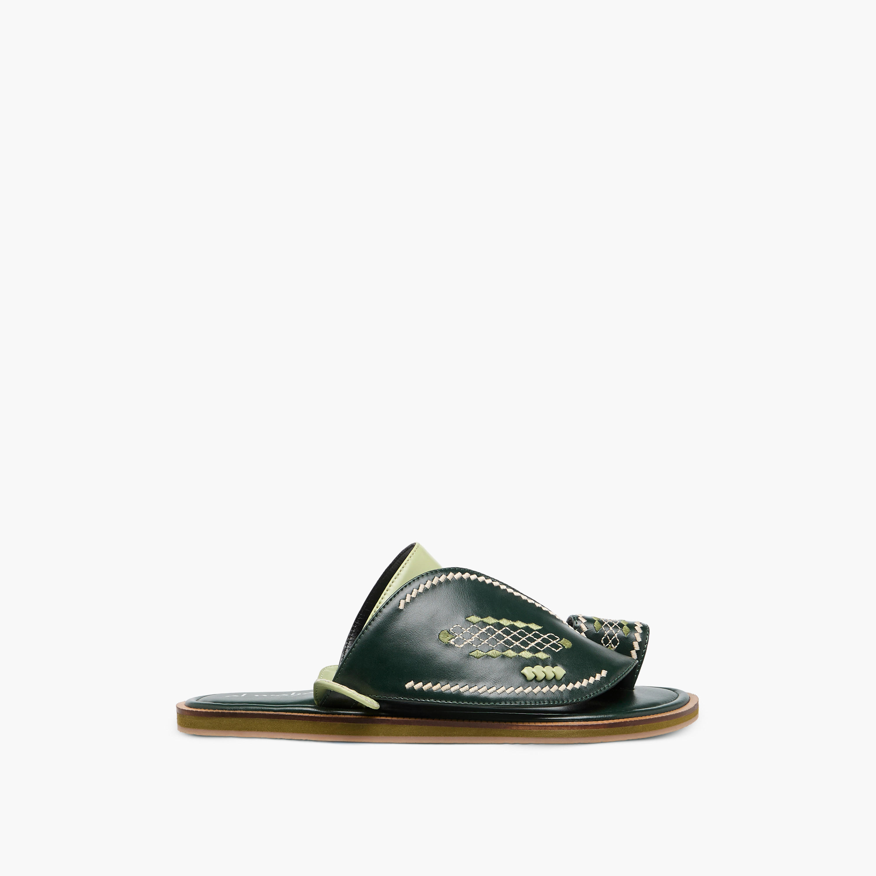 صندل عربي مطرز سهل الارتداء بحلقة إصبع من الواحة-men-shoes-sandals-image-3