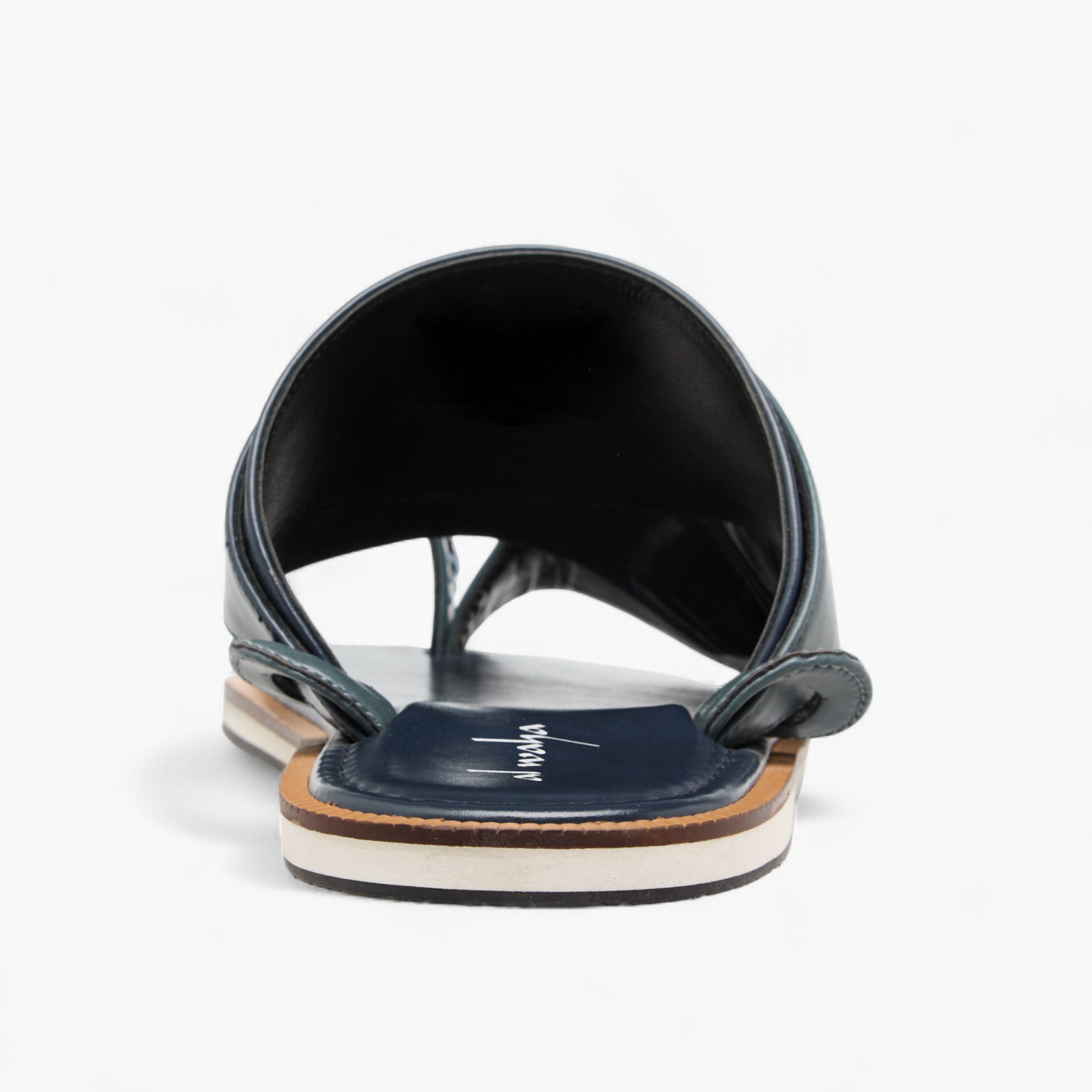 Al Waha Embroidered Slip-On Arabic Sandals with Toe Loop-men-shoes-sandals-image-5