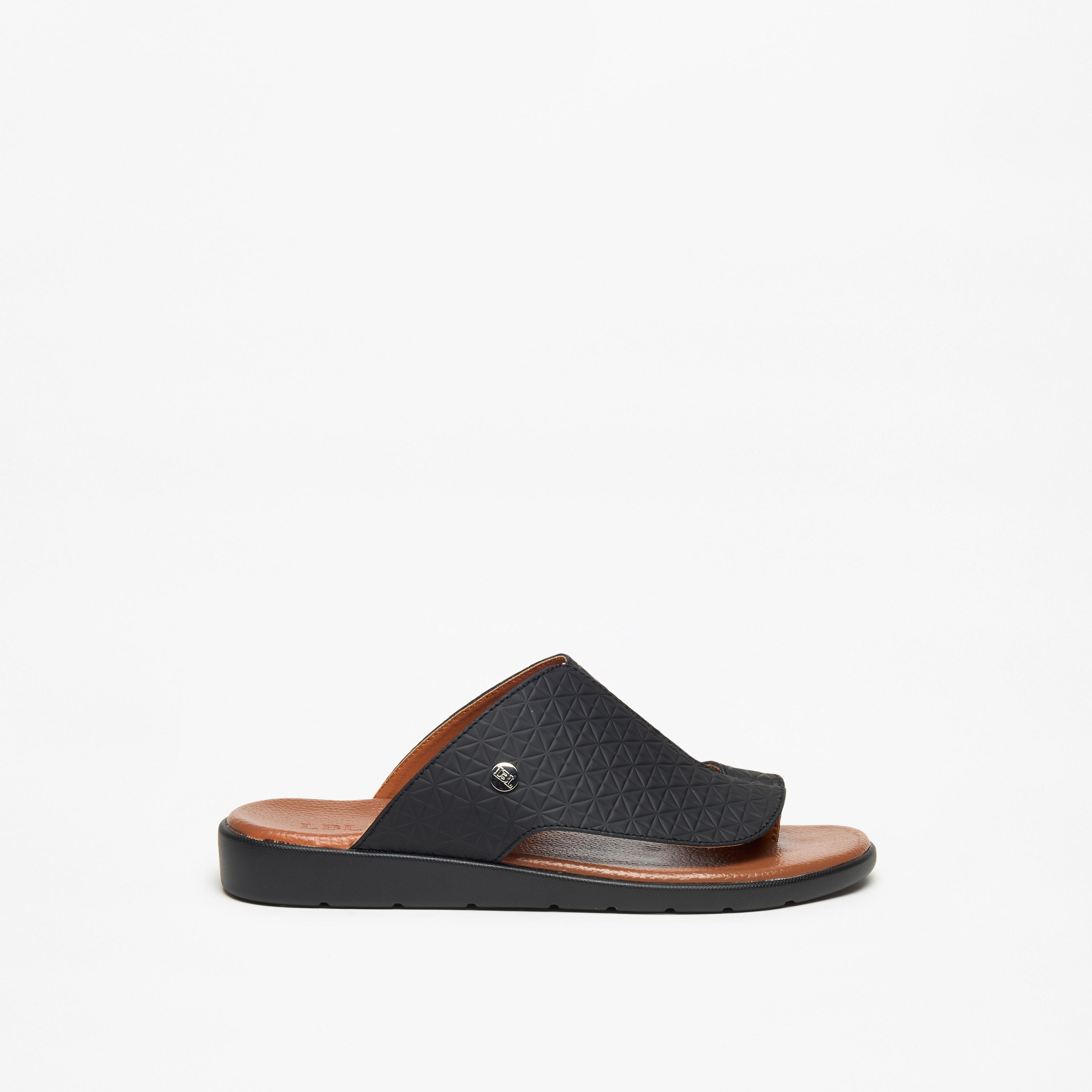 صندل عربي سهل الارتداء بارز الملمس للرجال من إل بي إل من شوإكسبريس-men-shoes-sandals-image-3