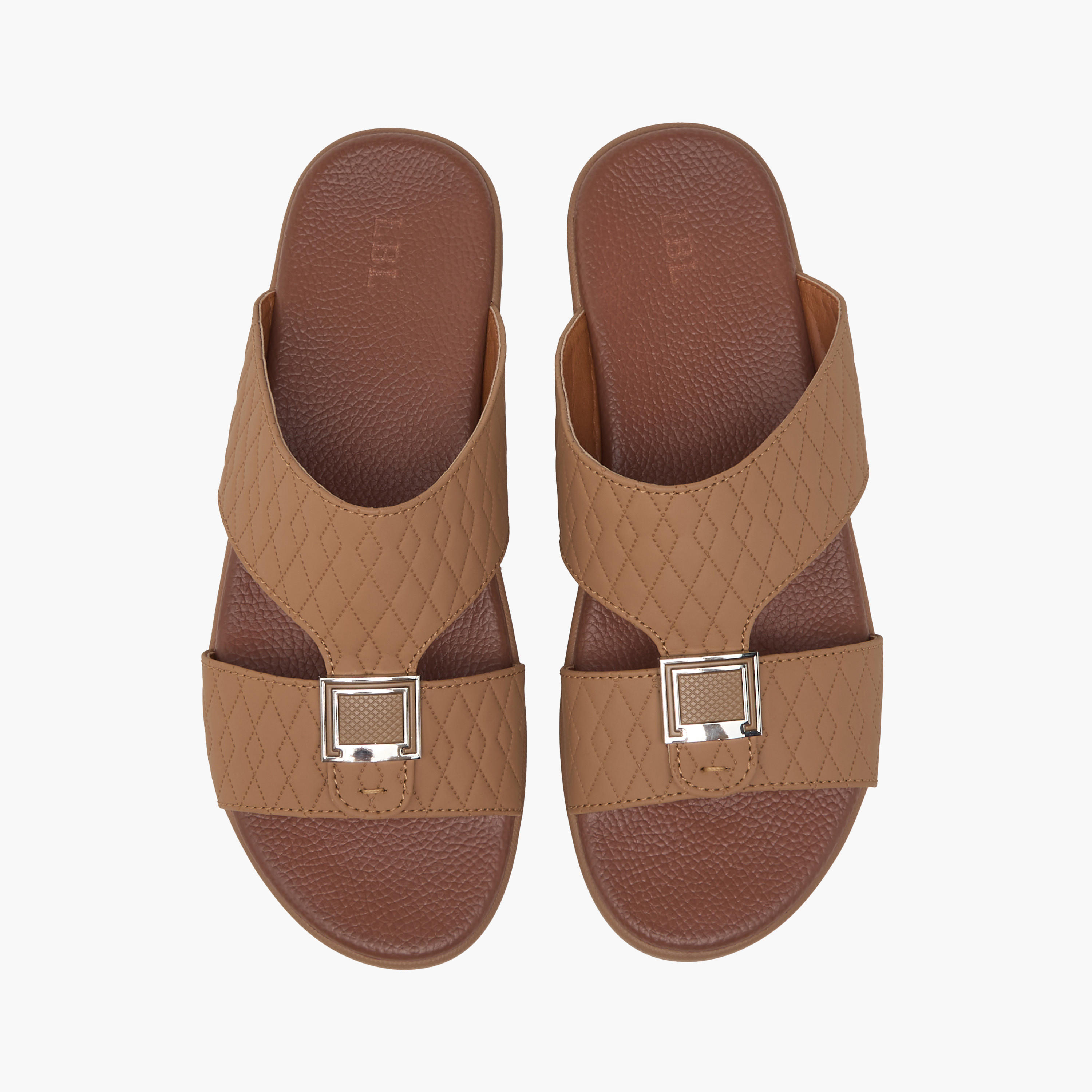 صندل عربي سهل الارتداء بارز الملمس للرجال من إل بي إل من شوإكسبريس-men-shoes-sandals-image-1
