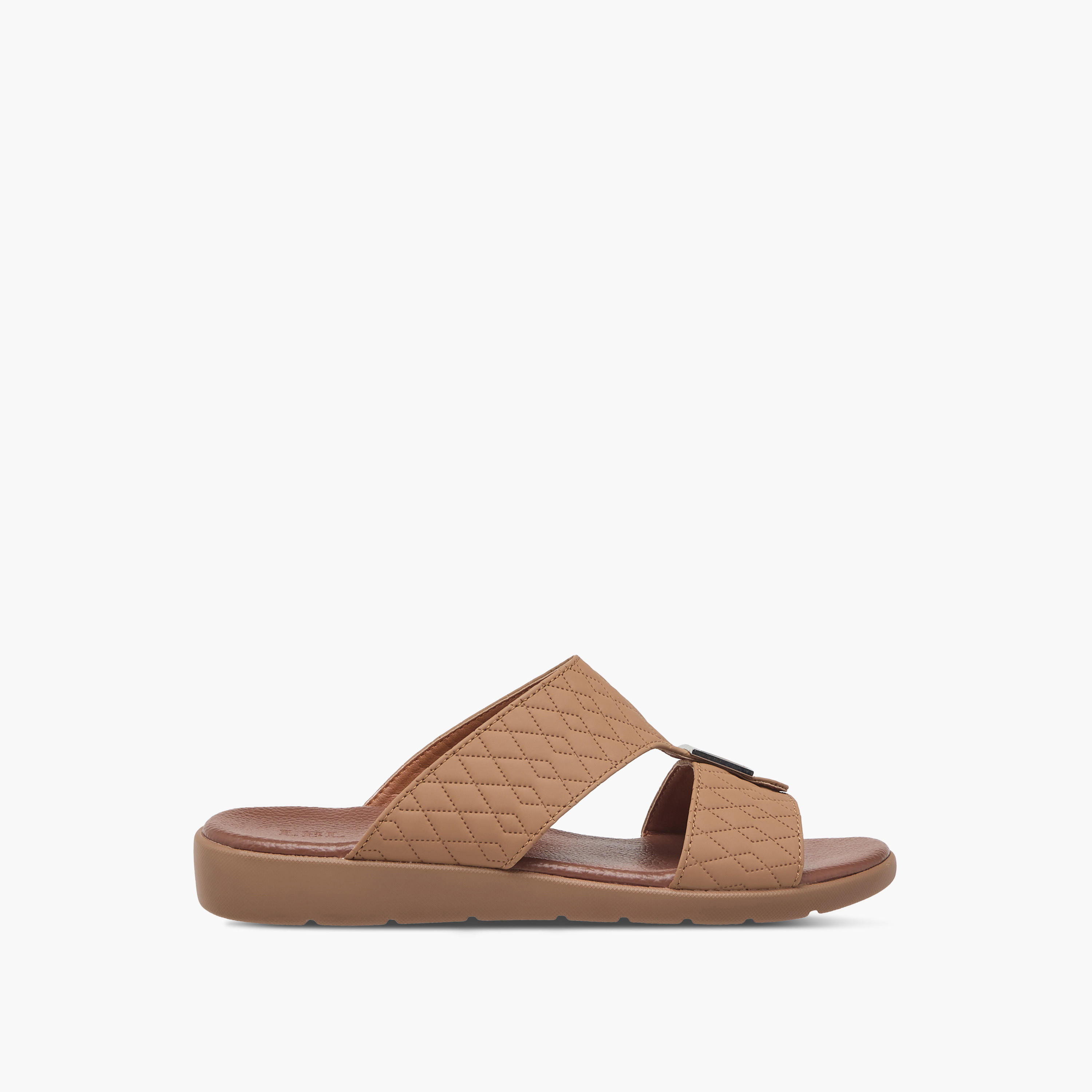 صندل عربي سهل الارتداء بارز الملمس للرجال من إل بي إل من شوإكسبريس-men-shoes-sandals-image-2