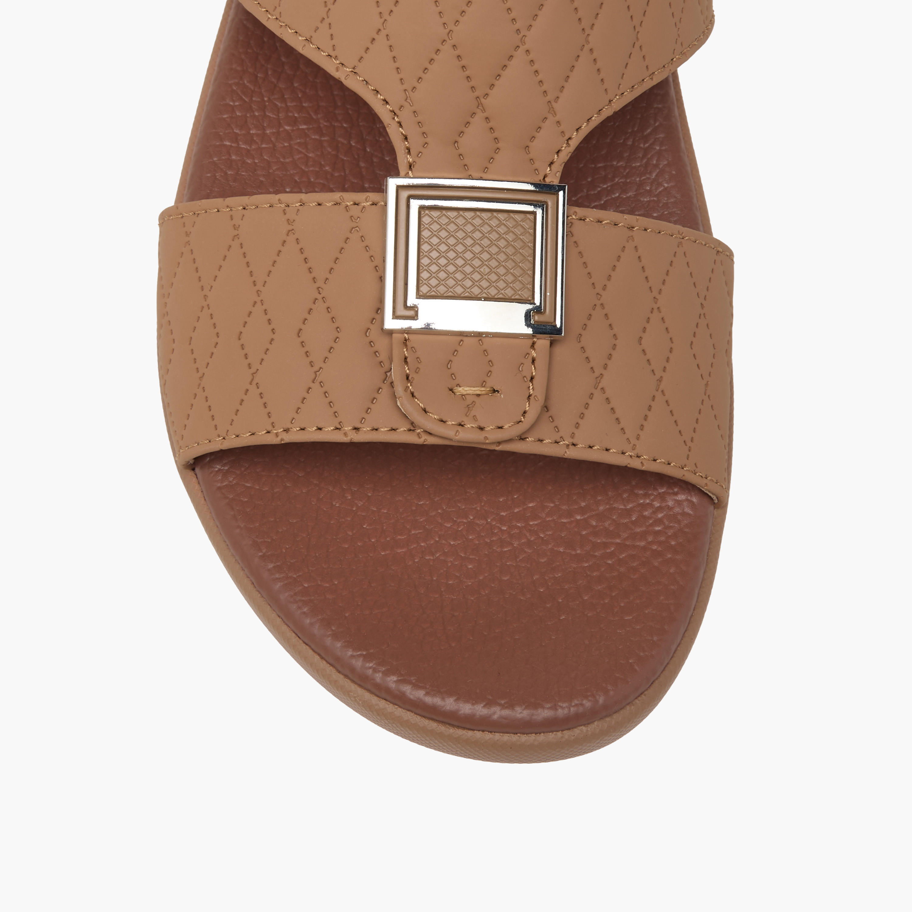 صندل عربي سهل الارتداء بارز الملمس للرجال من إل بي إل من شوإكسبريس-men-shoes-sandals-image-3