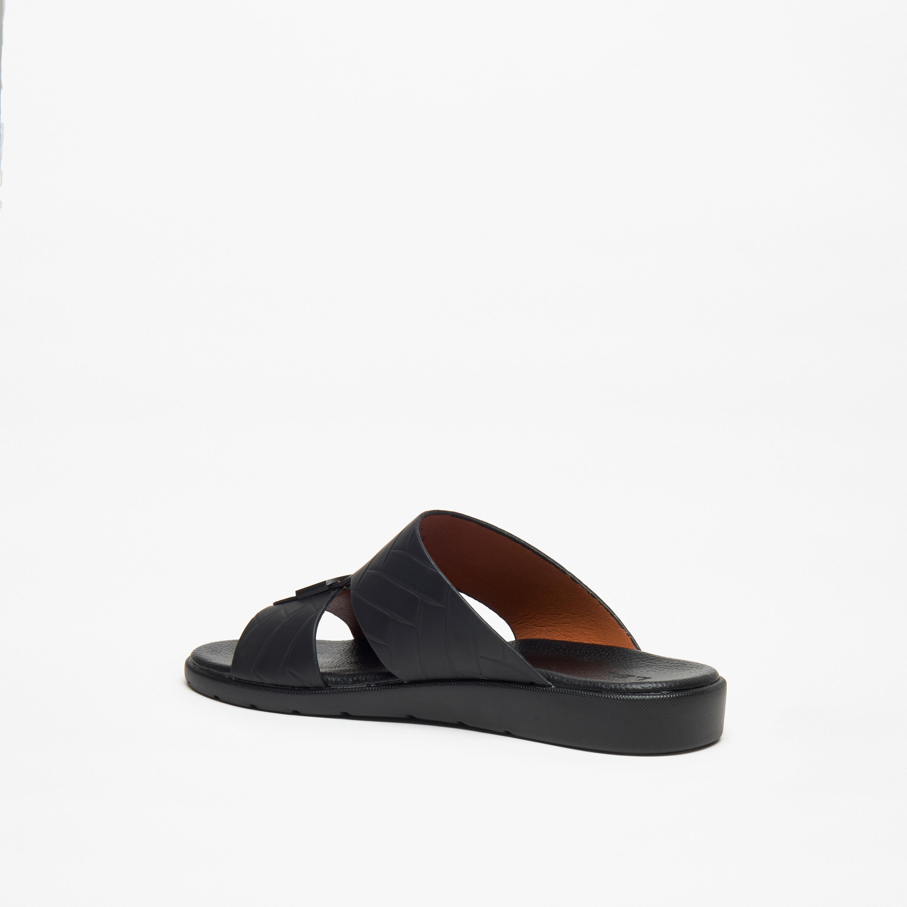 LBL by Shoexpress Men's Textured Slip-On Arabic Sandals-men-shoes-sandals-image-2
