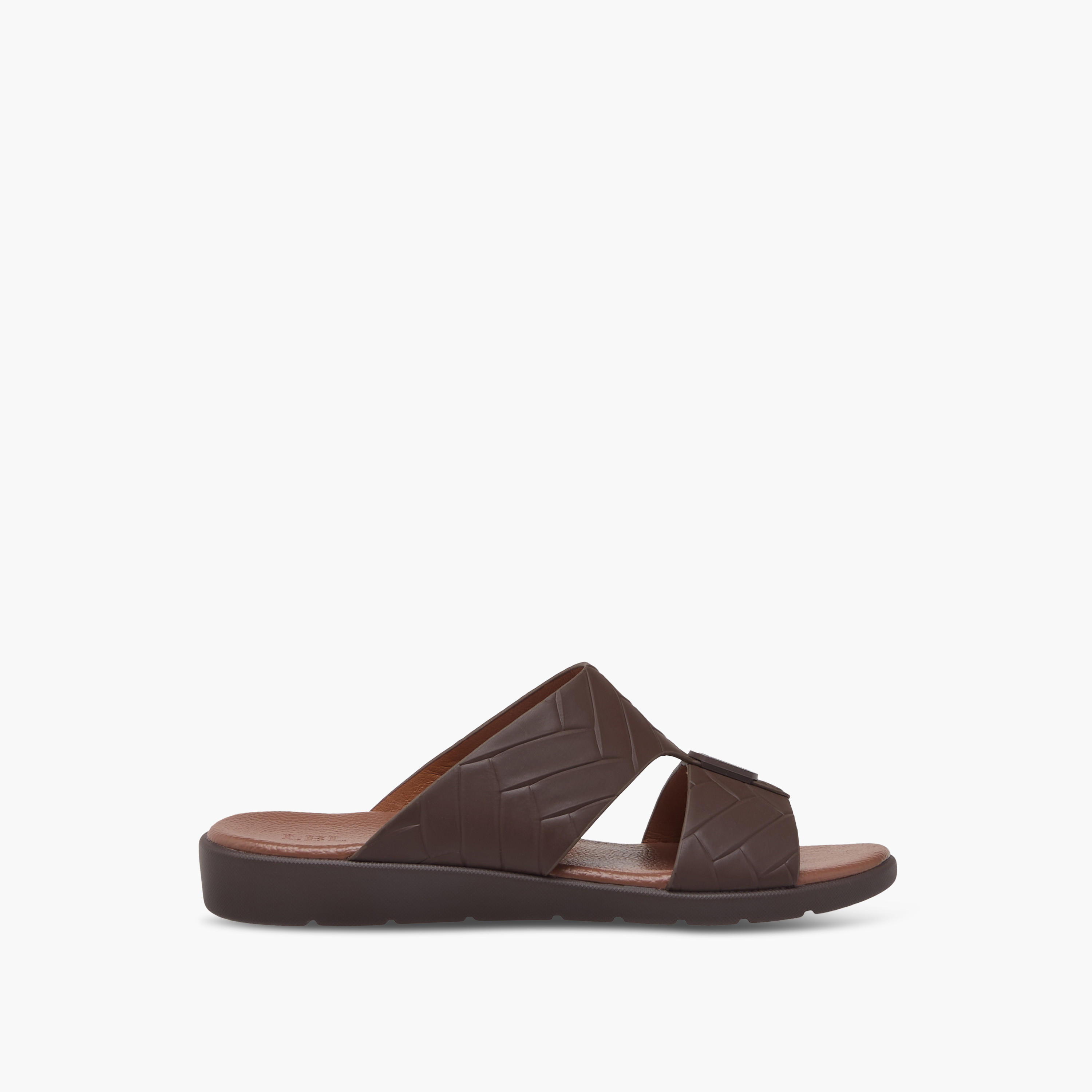 صندل عربي سهل الارتداء بارز الملمس للرجال من إل بي إل من شوإكسبريس-men-shoes-sandals-image-2