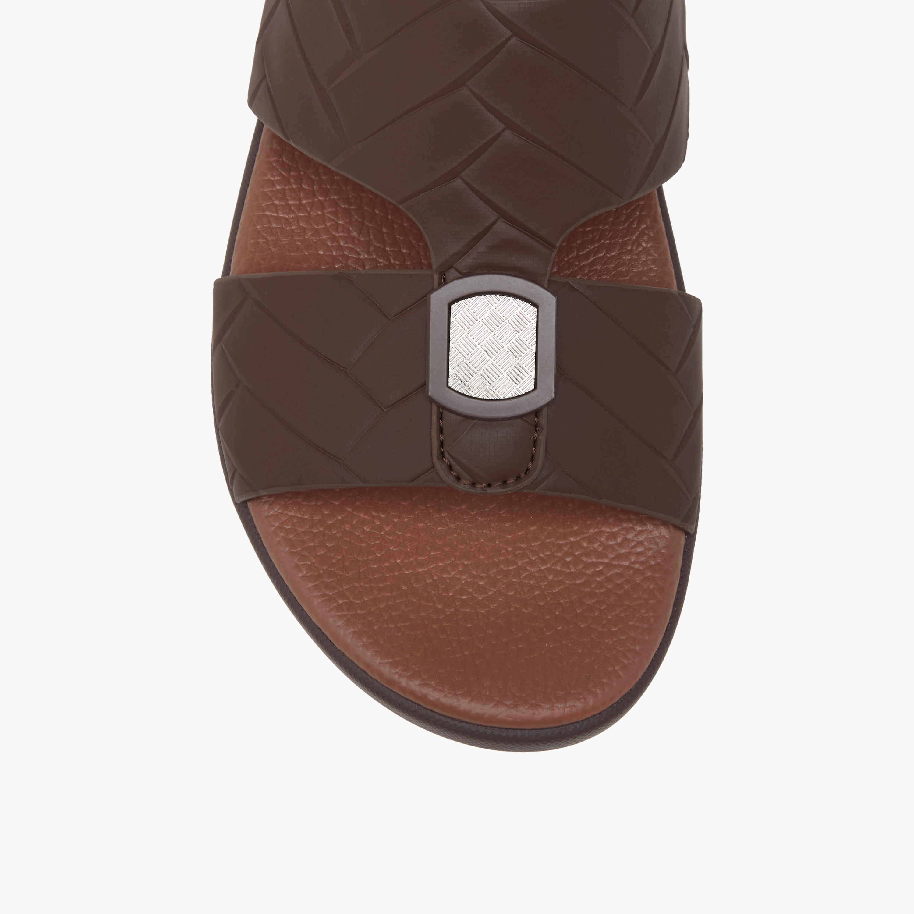 صندل عربي سهل الارتداء بارز الملمس للرجال من إل بي إل من شوإكسبريس-men-shoes-sandals-image-3