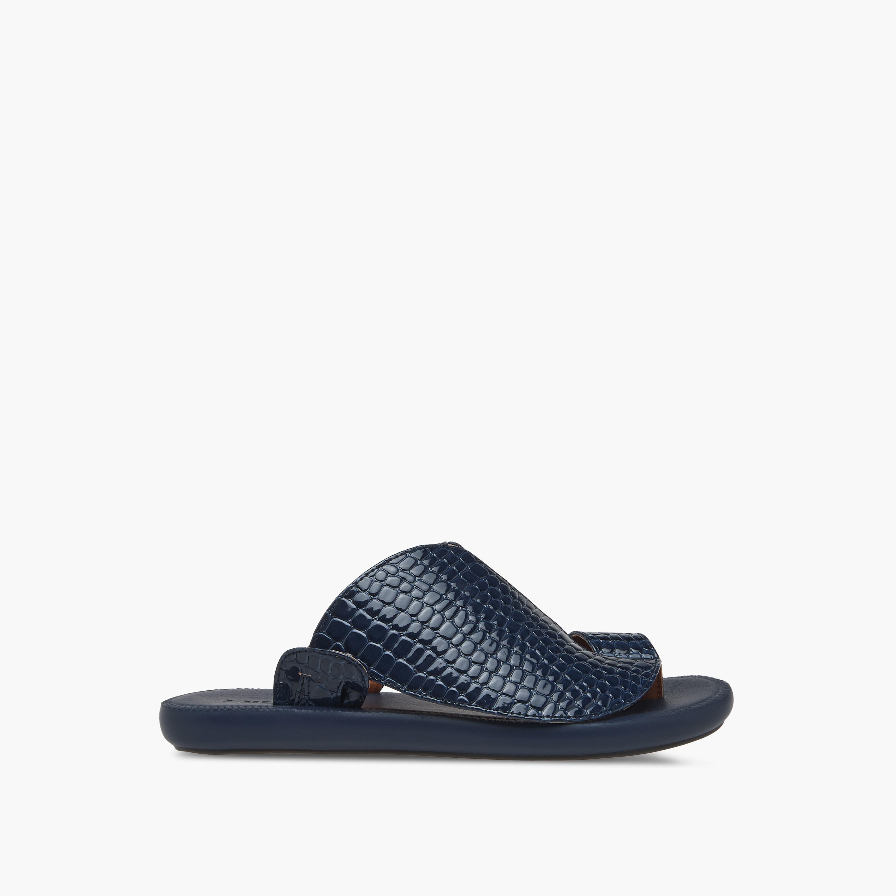 صندل عربي سهل الارتداء بارز الملمس للرجال إل بي إل من شو إكسبريس-cpmen-footwear-sandals-image-2