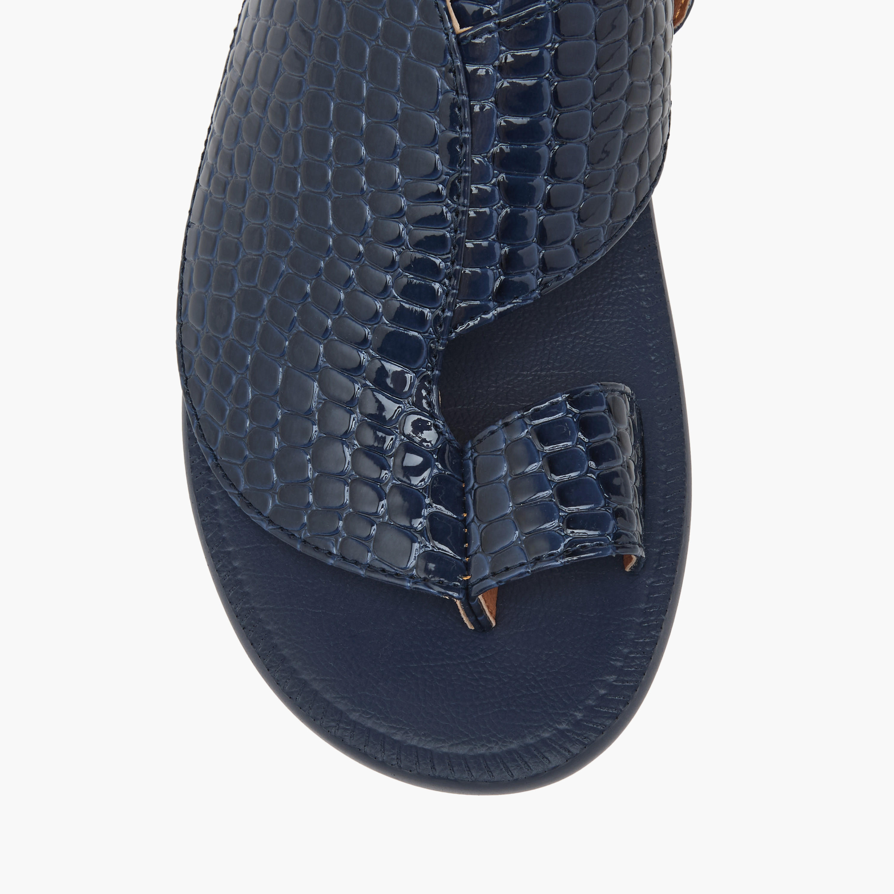 صندل عربي سهل الارتداء بارز الملمس للرجال إل بي إل من شو إكسبريس-cpmen-footwear-sandals-image-3
