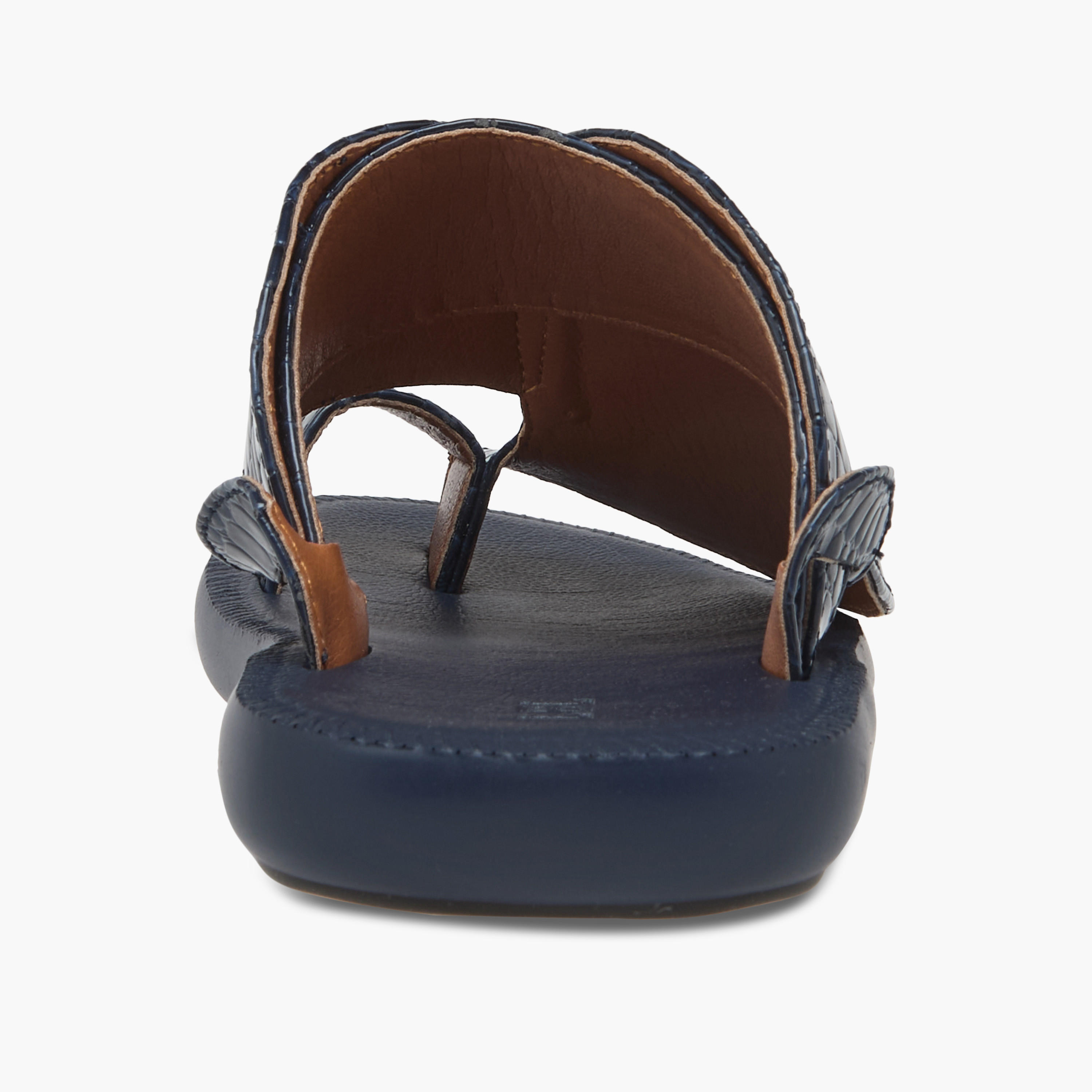 صندل عربي سهل الارتداء بارز الملمس للرجال إل بي إل من شو إكسبريس-cpmen-footwear-sandals-image-4
