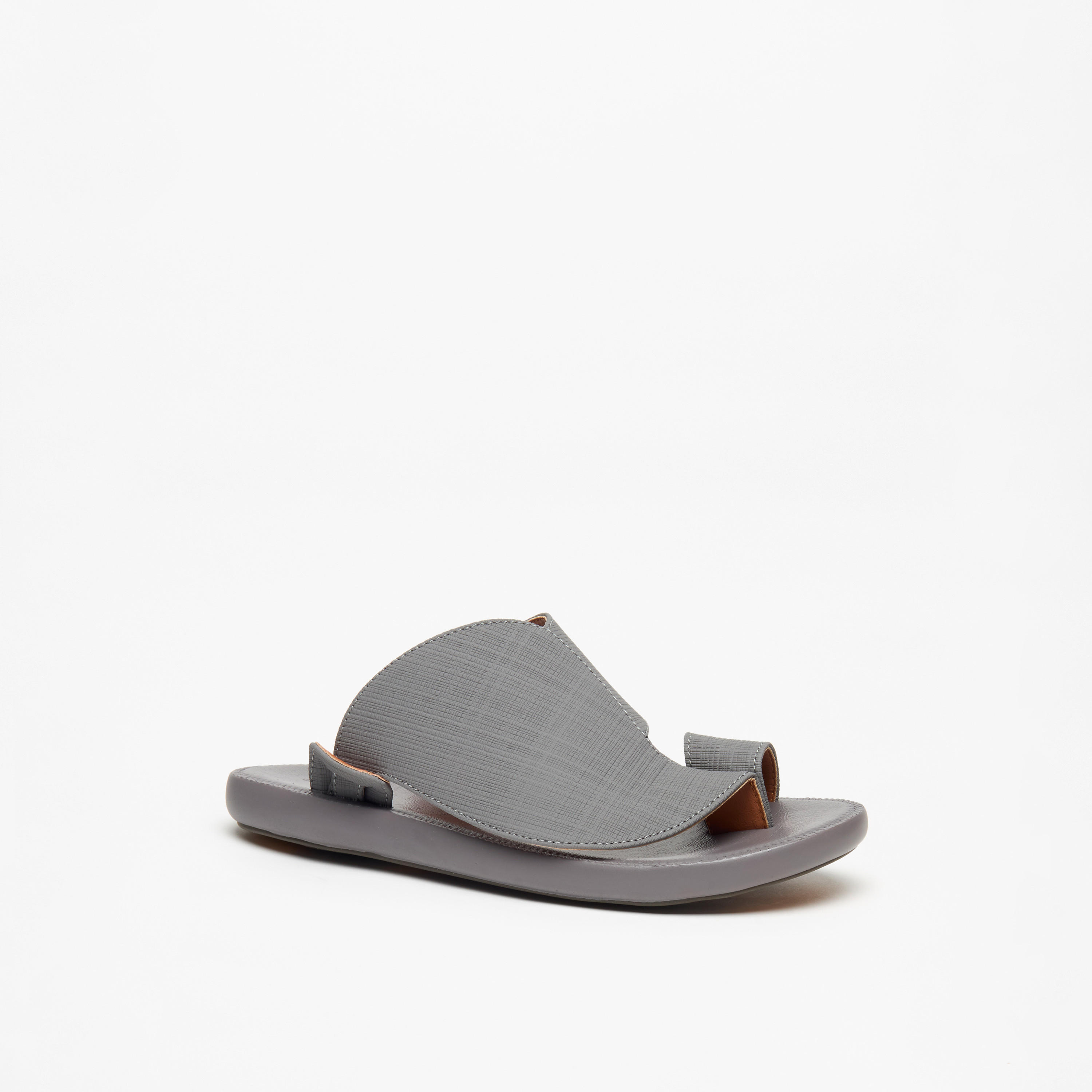 صندل عربي سهل الارتداء بارز الملمس للرجال من إل بي إل من شوإكسبريس-cpmen-footwear-sandals-image-1