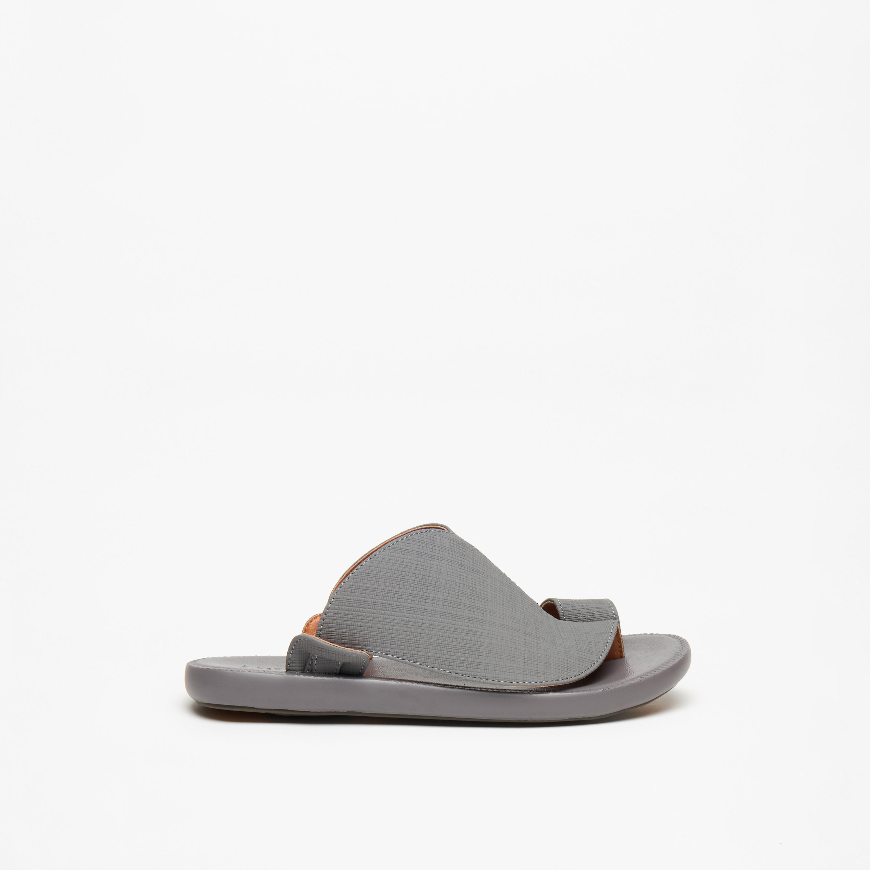 صندل عربي سهل الارتداء بارز الملمس للرجال من إل بي إل من شوإكسبريس-cpmen-footwear-sandals-image-3