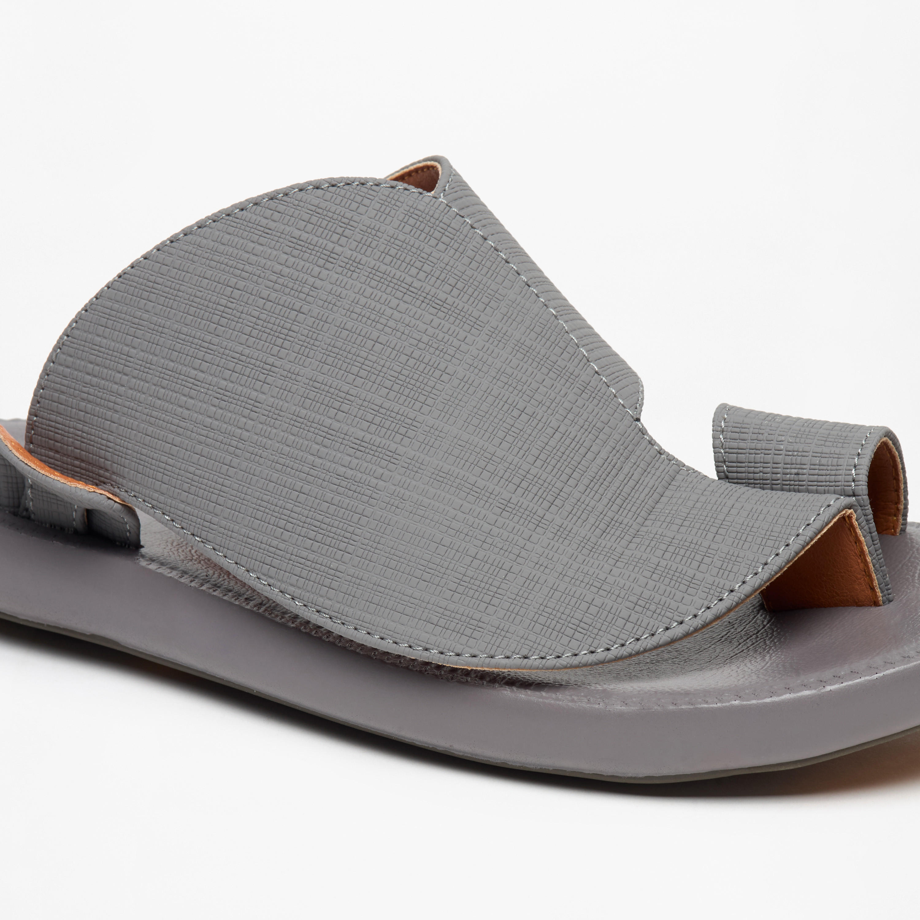 صندل عربي سهل الارتداء بارز الملمس للرجال من إل بي إل من شوإكسبريس-cpmen-footwear-sandals-image-5