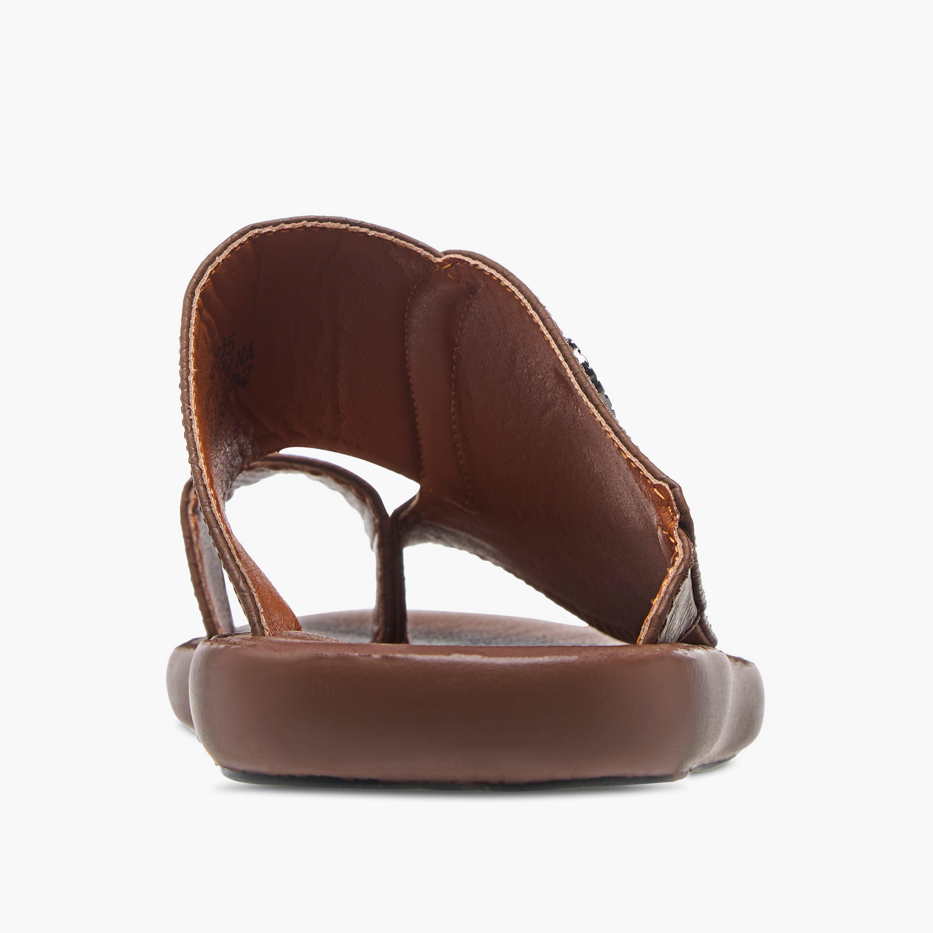 صندل عربي بارز الملمس سهل الارتداء بإصبع من الواحة-men-shoes-sandals-image-4