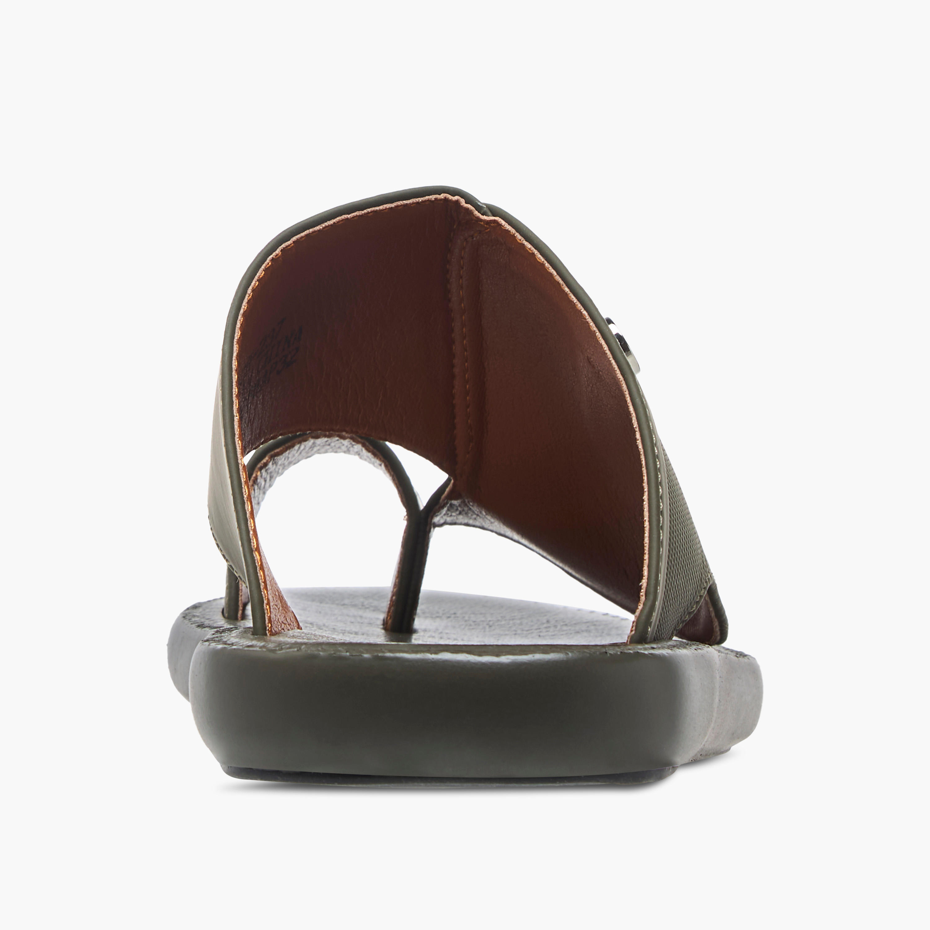 صندل عربي بارز الملمس سهل الارتداء بإصبع من الواحة-men-shoes-sandals-image-4