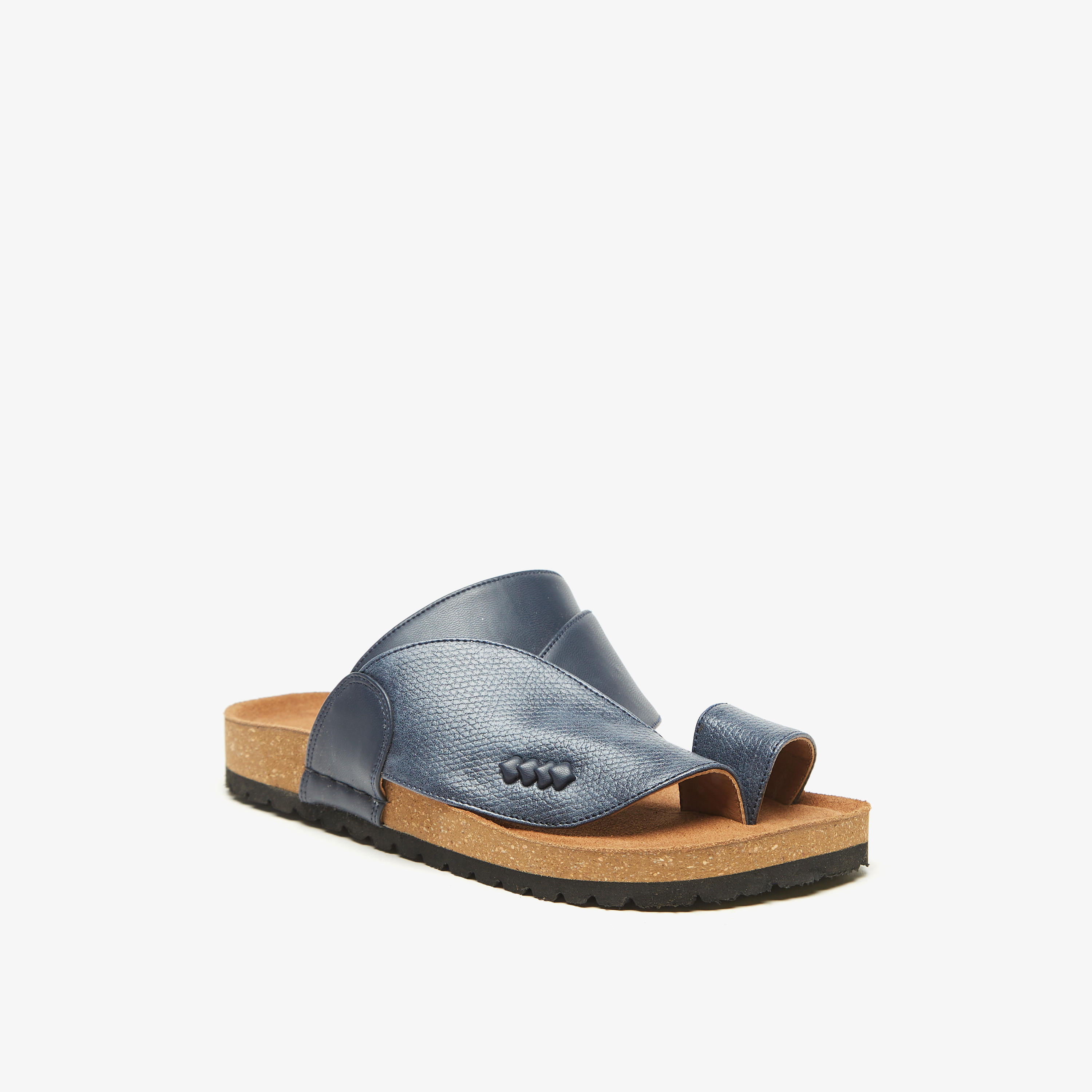 صندل عربي بارز الملمس وسهل الارتداء من الواحة-boys-shoes-sandals-image-2