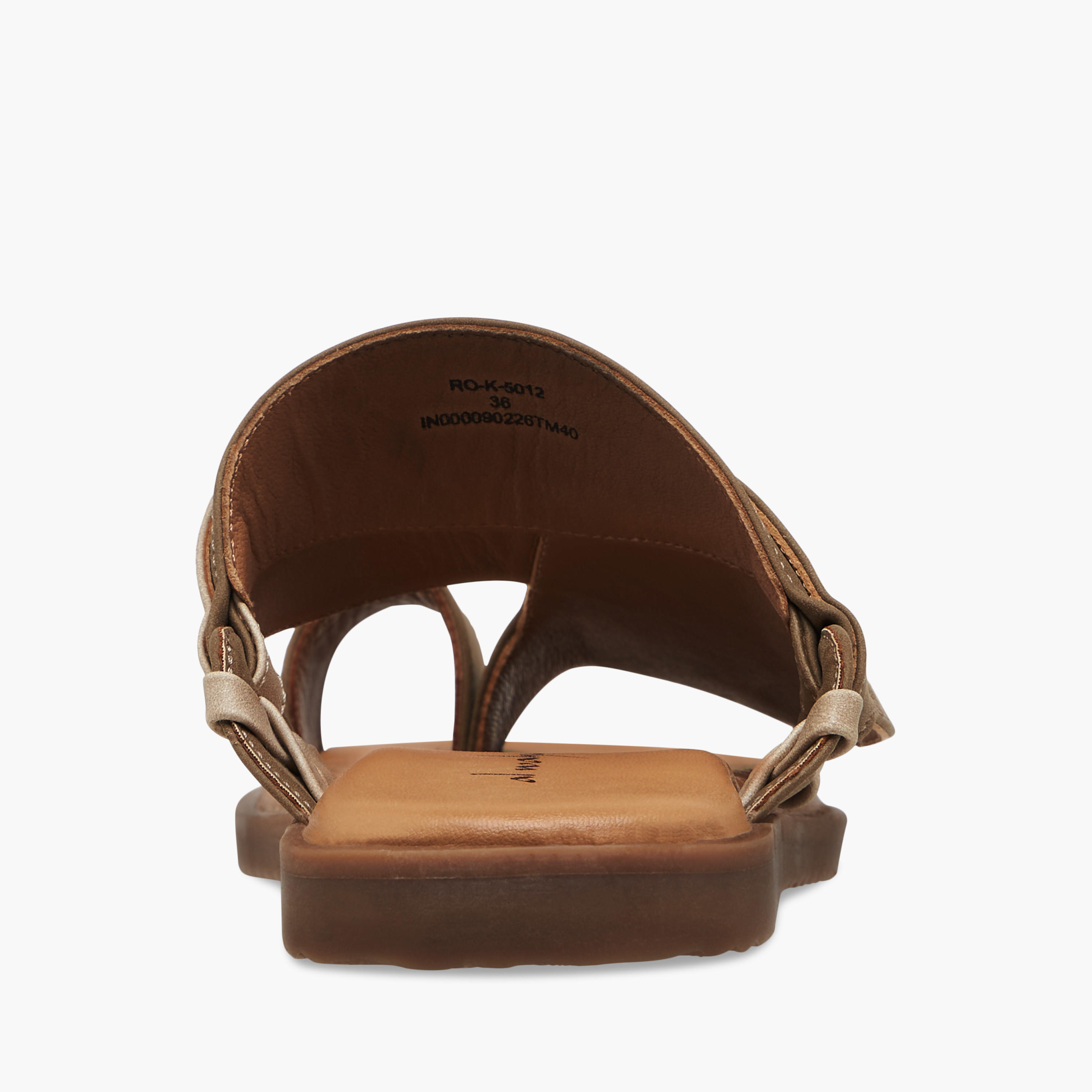 Al Waha Embroidered Slip-On Arabic Sandals with Toe Loop-boys-shoes-sandals-image-4