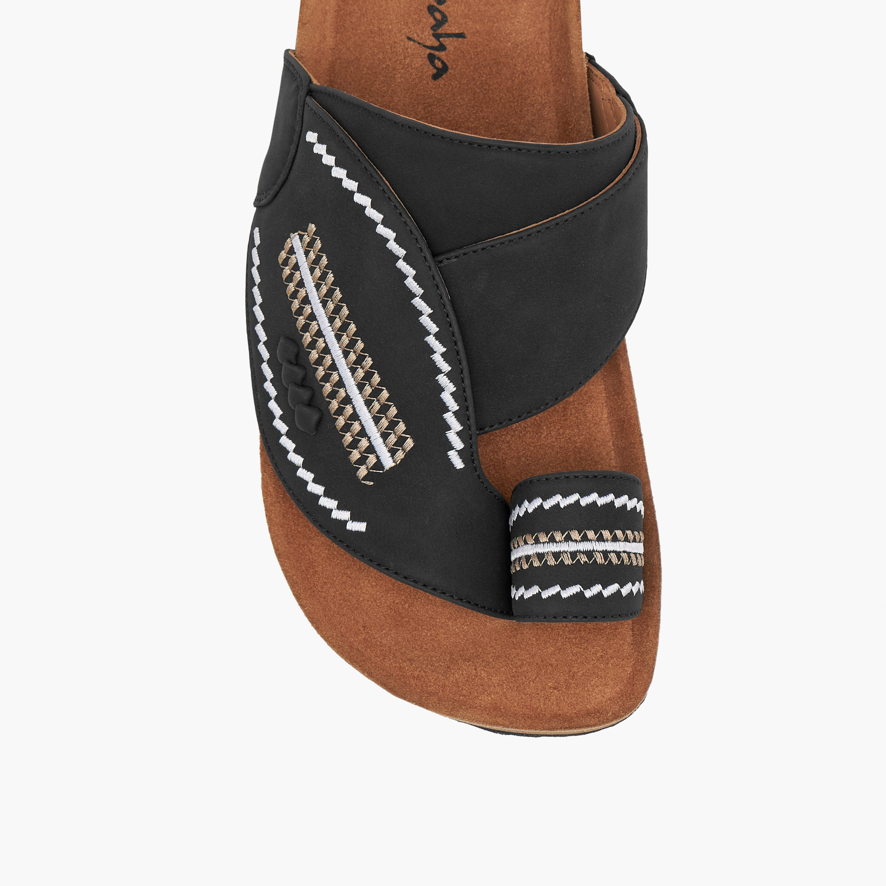 صندل عربي مطرّز سهل الارتداء بإصبع من الواحة-boys-shoes-sandals-image-3