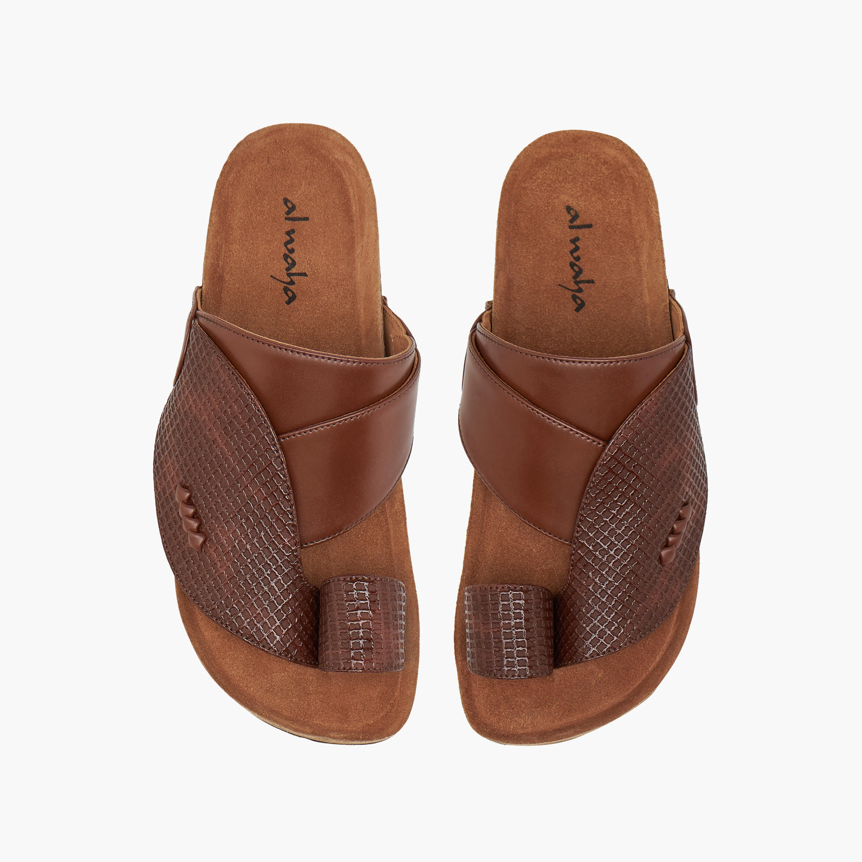 صندل عربي سهل الارتداء بارز الملمس بحلقة إصبع من الواحة-boys-shoes-sandals-image-1