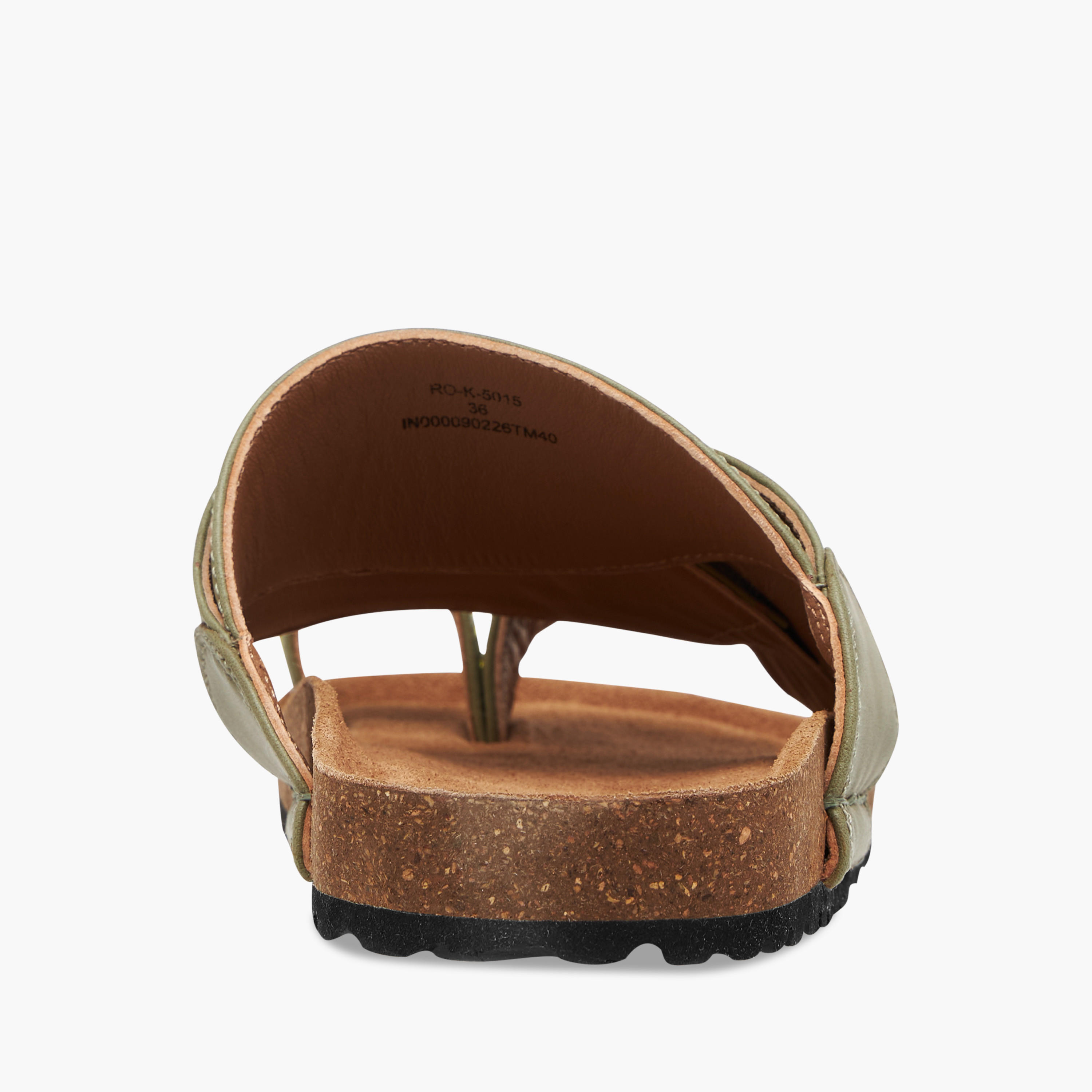 Al Waha Boys Embroidered Leather Arabic Sandals-boys-shoes-sandals-image-4