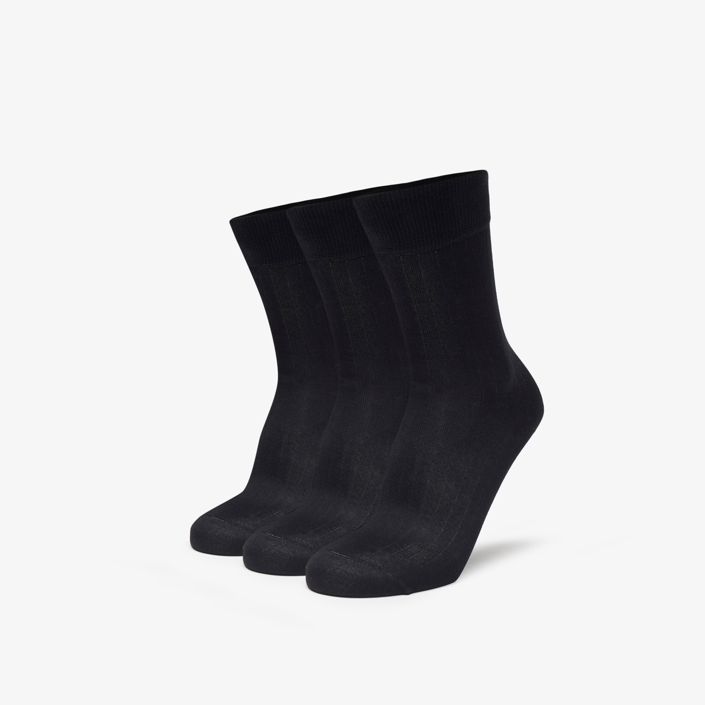 جوارب متنوعة بطول ربلة الساق من دوتشيني - طقم 3 أزواج-men-socks-image-4