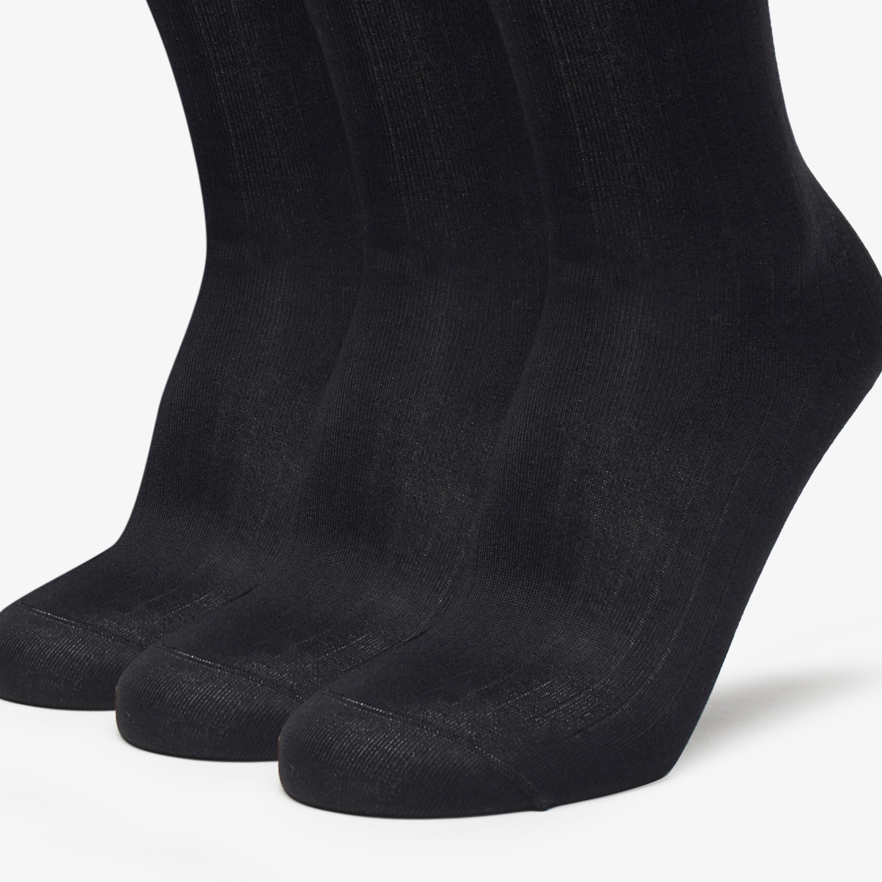جوارب متنوعة بطول ربلة الساق من دوتشيني - طقم 3 أزواج-men-socks-image-1
