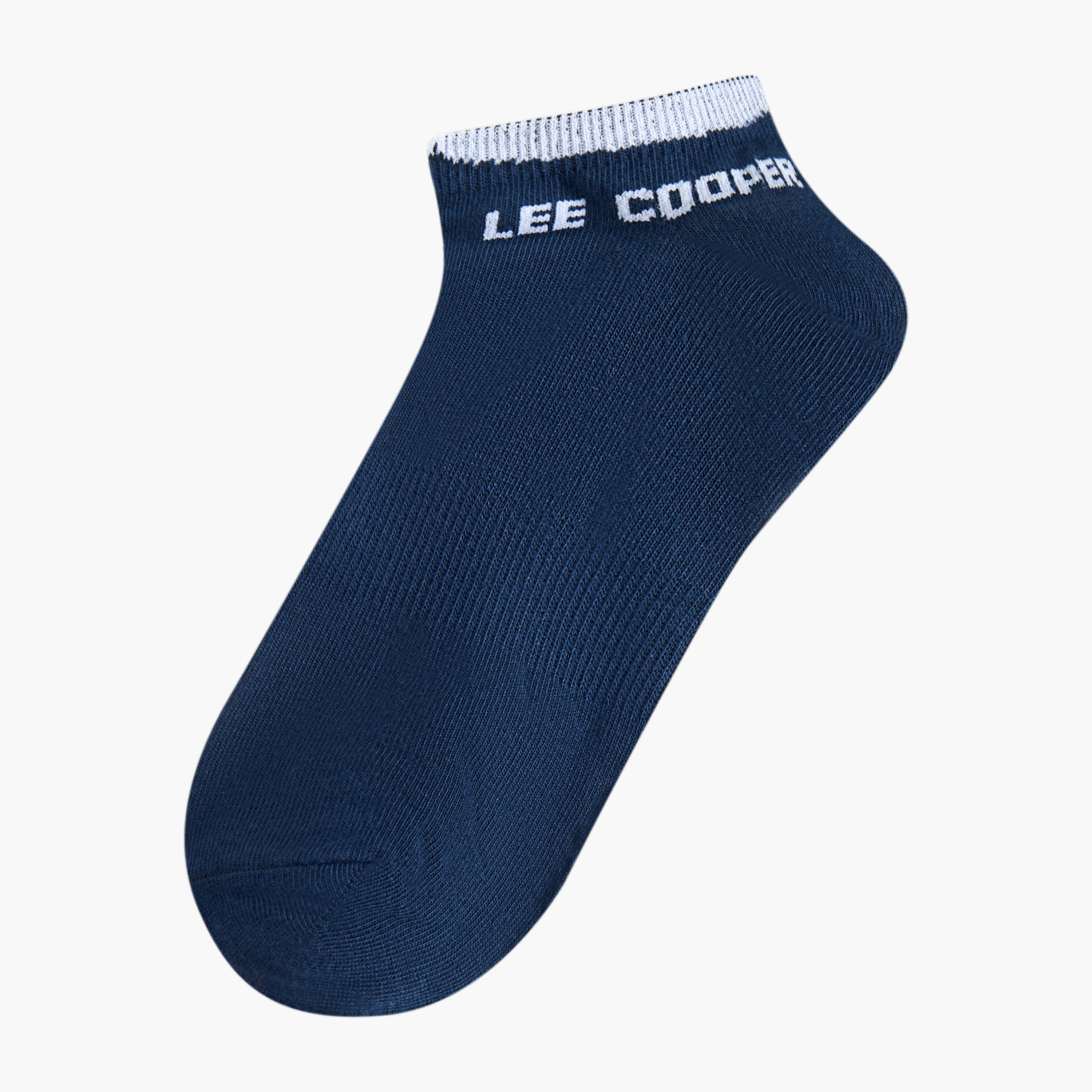Lee Cooper Men Ankle Length Socks - Set of 5-men-socks-image-2