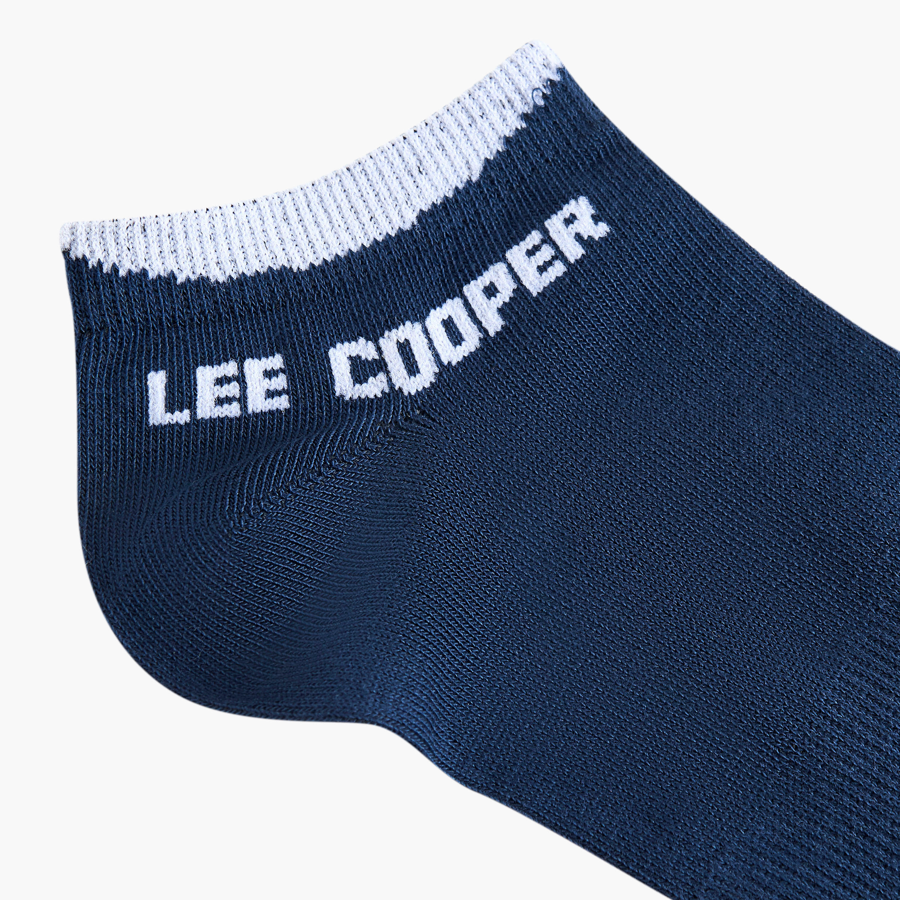 Lee Cooper Men Ankle Length Socks - Set of 5-men-socks-image-5