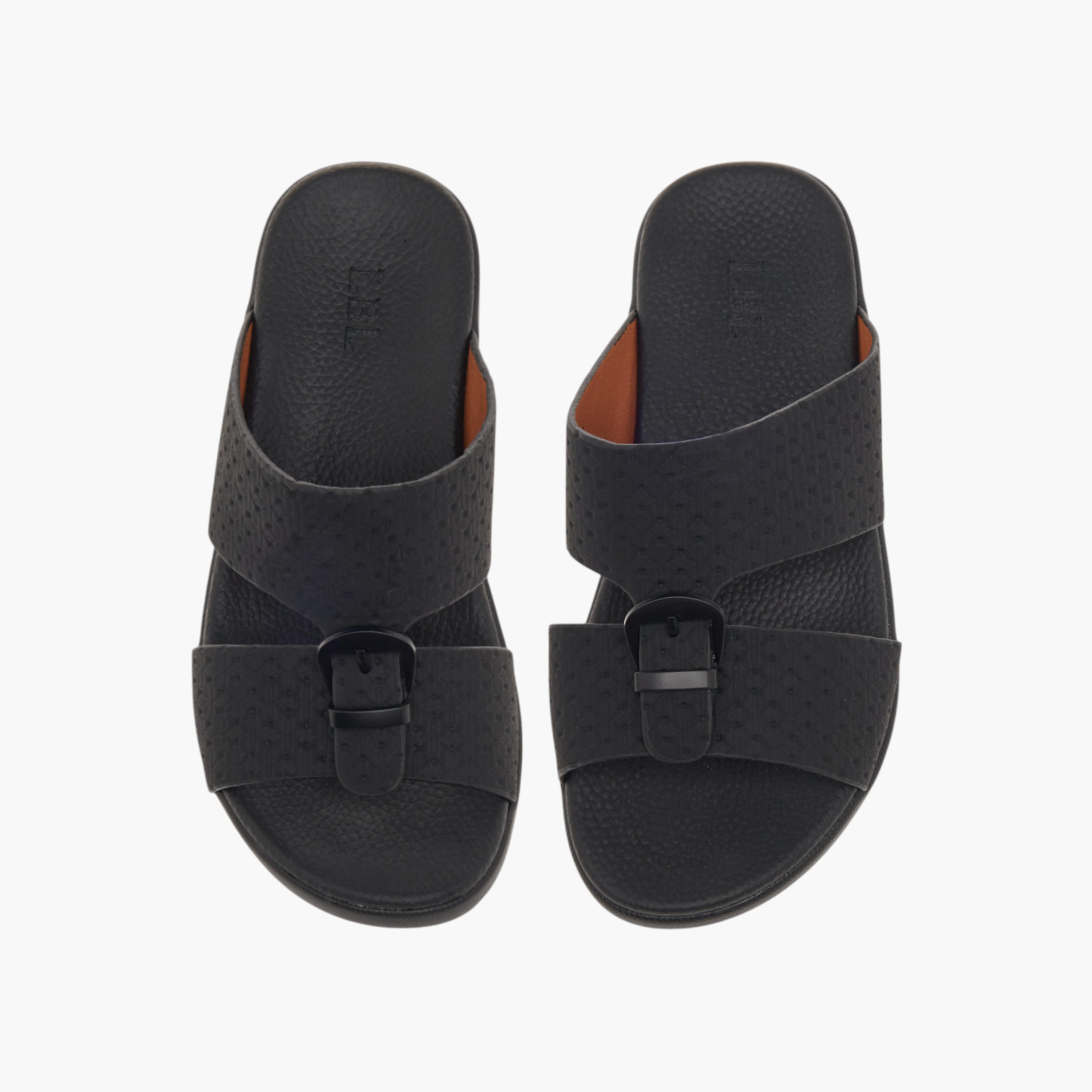 صندل عربي سهل الارتداء بزينة إبزيم إل بي إل من شو إكسبريس-boys-shoes-sandals-image-1