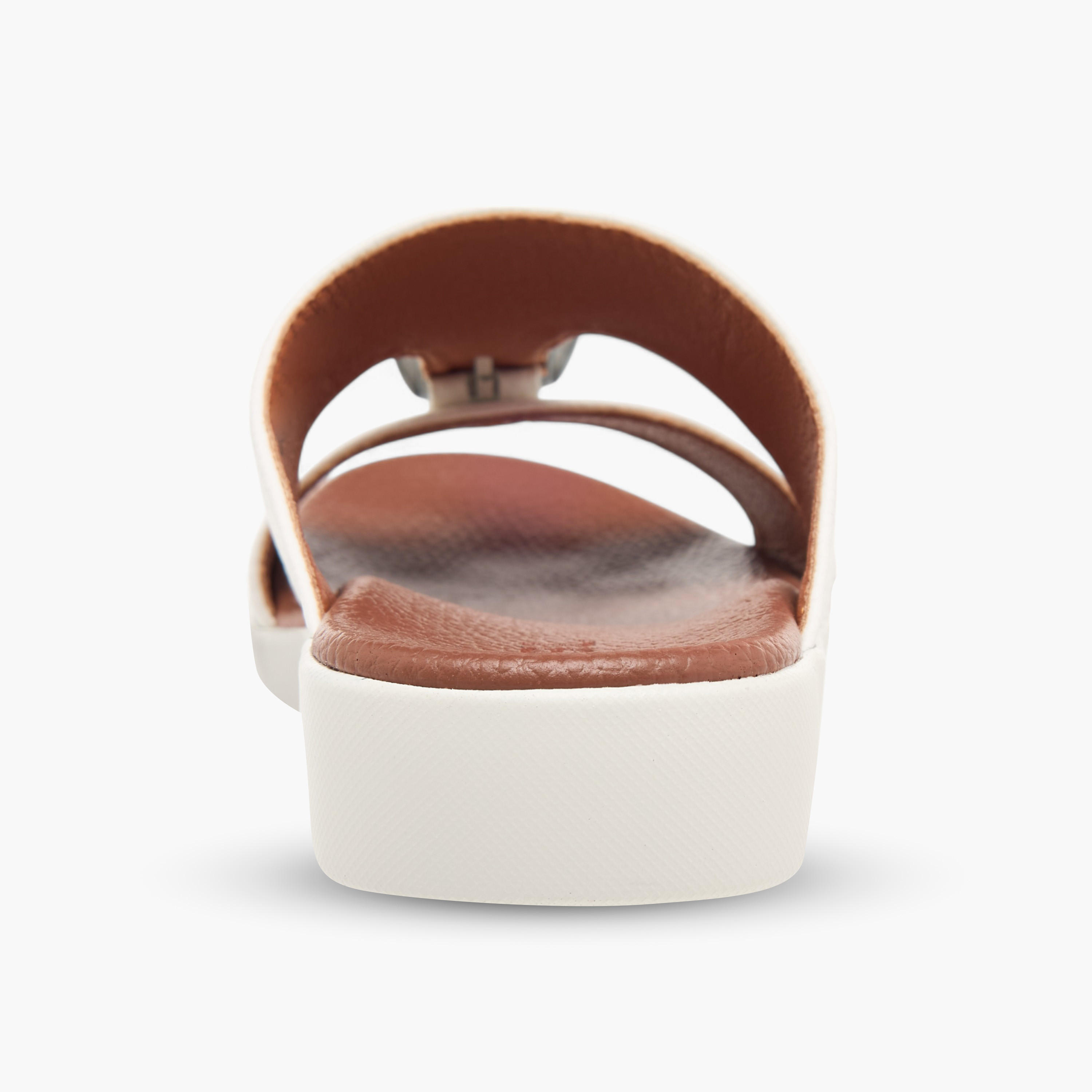 LBL by Shoexpress Textured Slip-On Arabic Sandals with Buckle Accent-boys-shoes-sandals-image-4