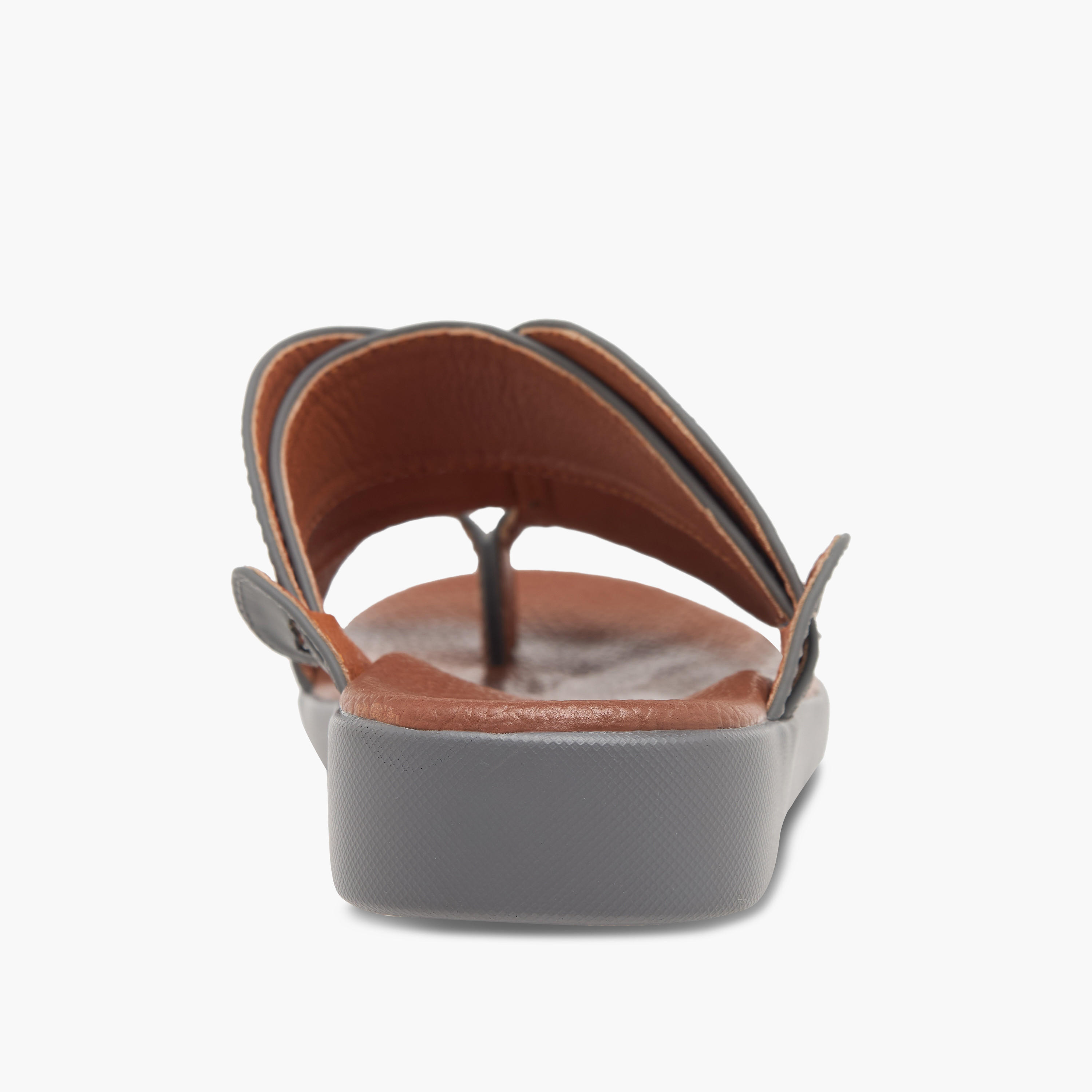 LBL by Shoexpress Textured Slip-On Arabic Sandals-boys-shoes-sandals-image-4