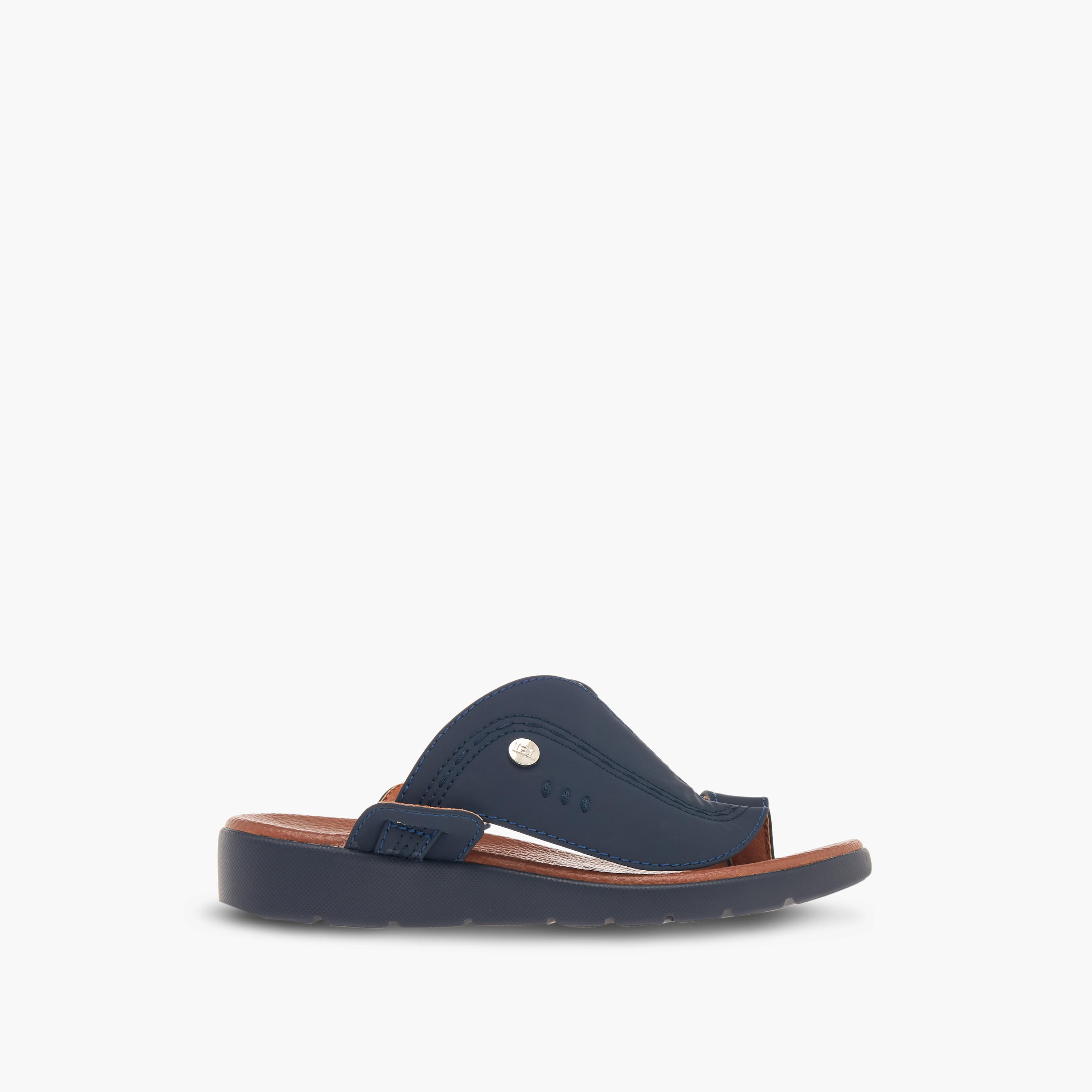 LBL by Shoexpress Textured Slip-On Arabic Sandals-boys-shoes-sandals-image-2