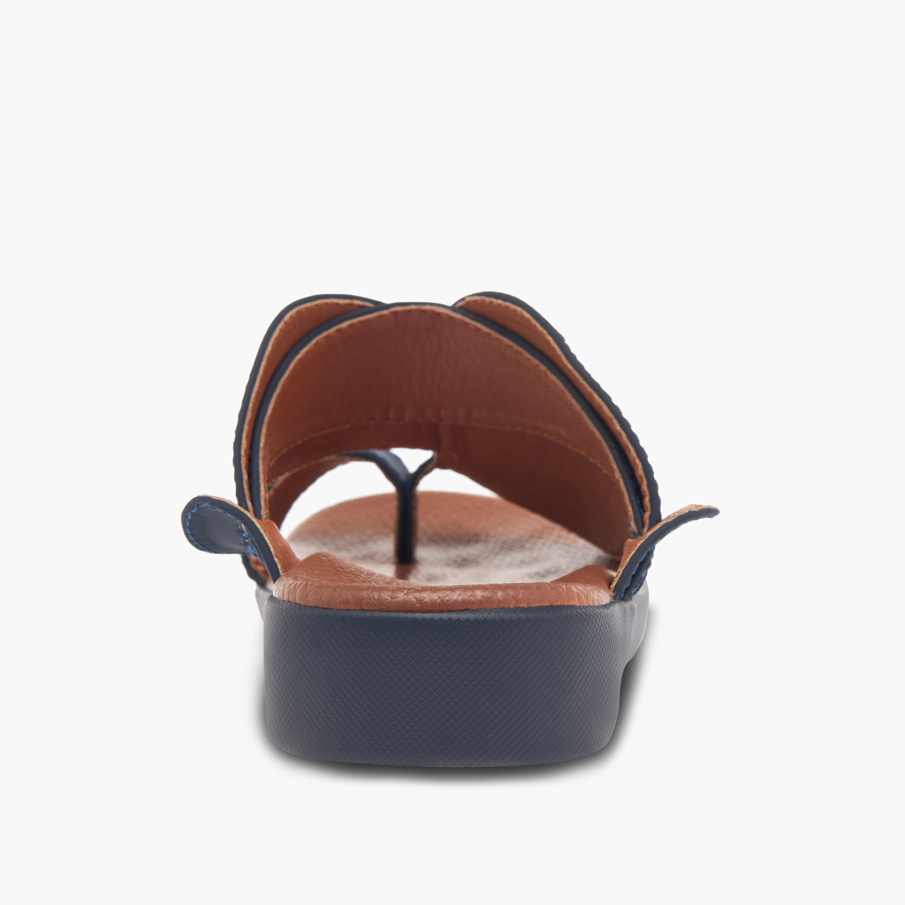 LBL by Shoexpress Textured Slip-On Arabic Sandals-boys-shoes-sandals-image-4
