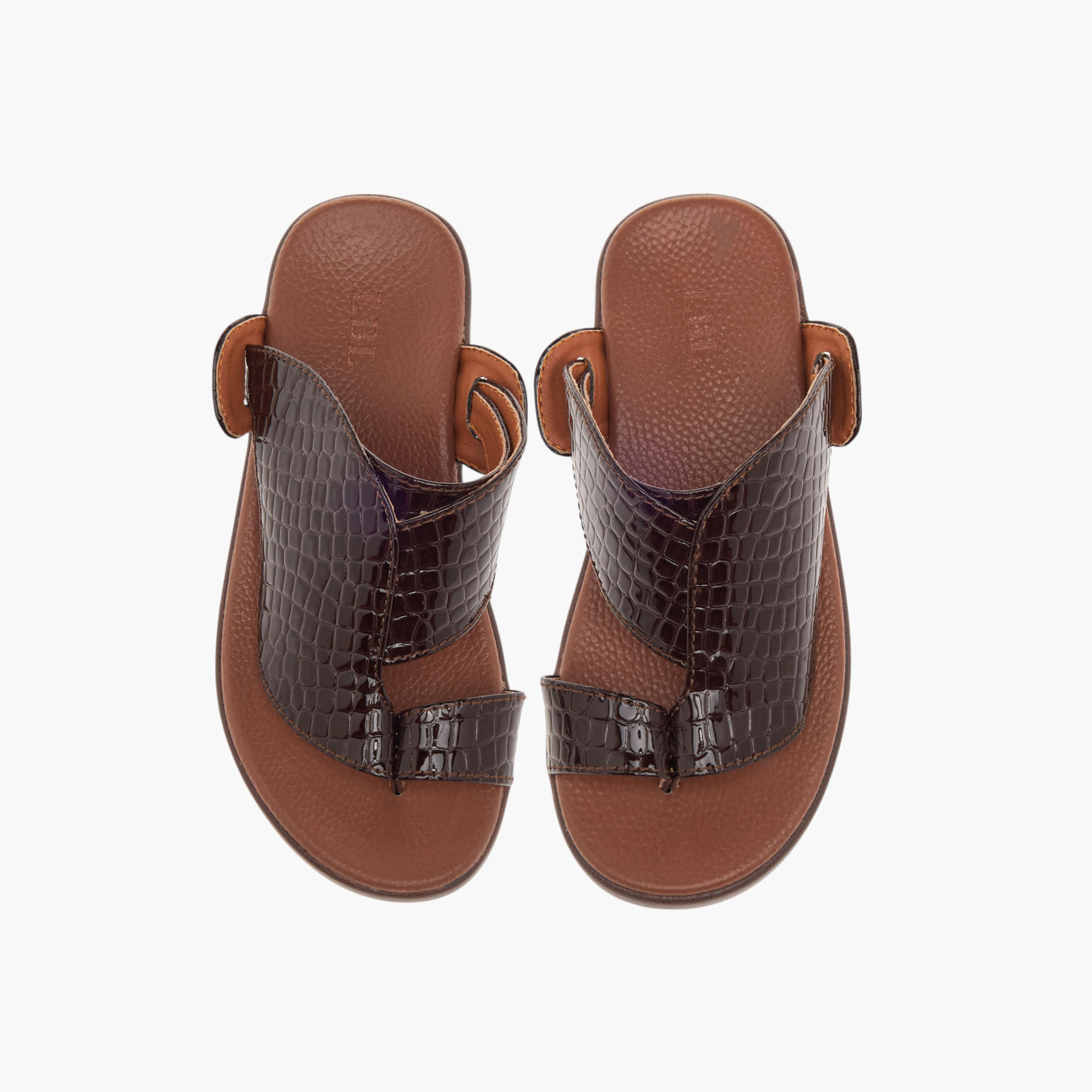 صندل عربي سهل الارتداء بارز الملمس من إل بي إل من شو إكسبريس-boys-shoes-sandals-image-1