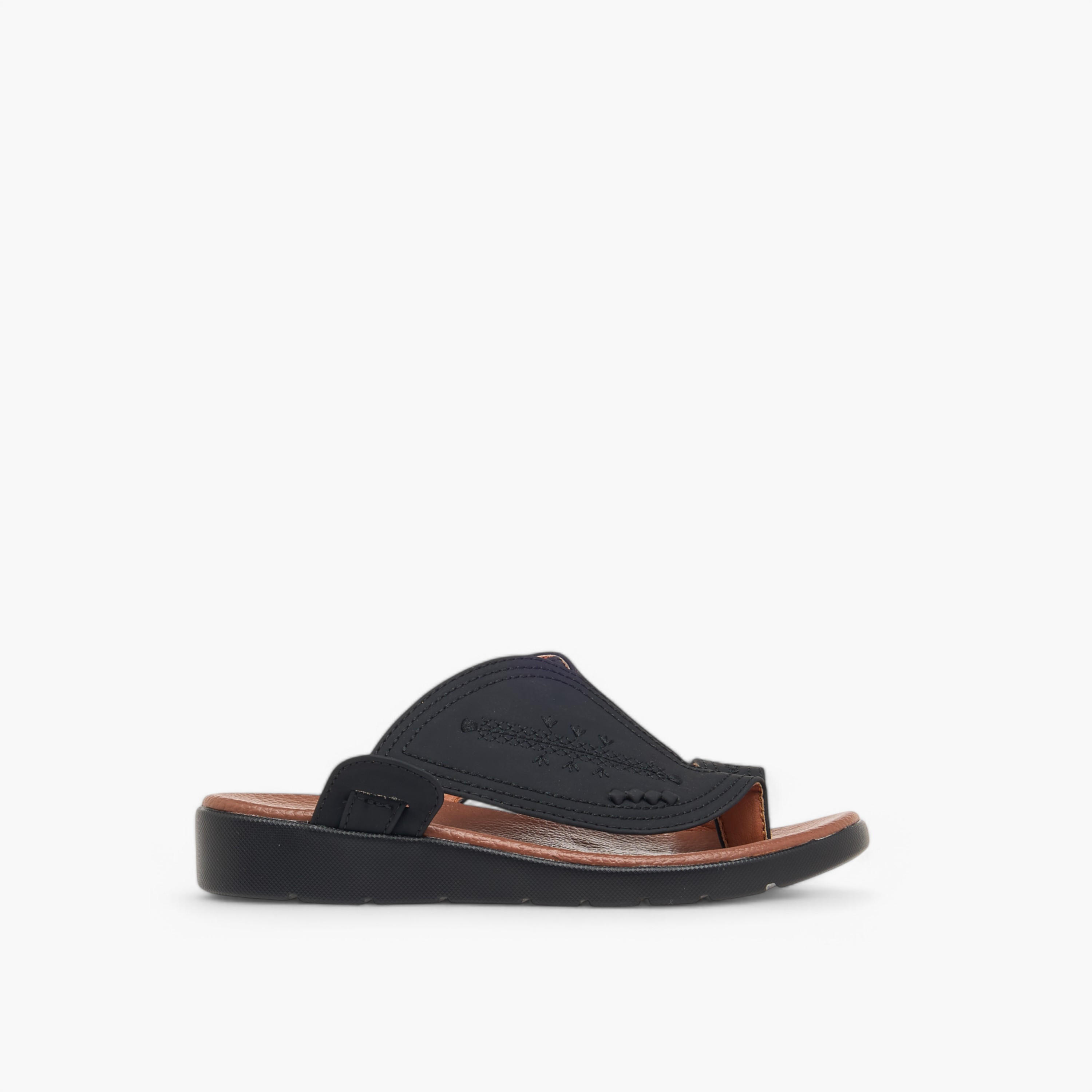 LBL by Shoexpress Embroidery Detail Slip-On Arabic Sandals-boys-shoes-sandals-image-2