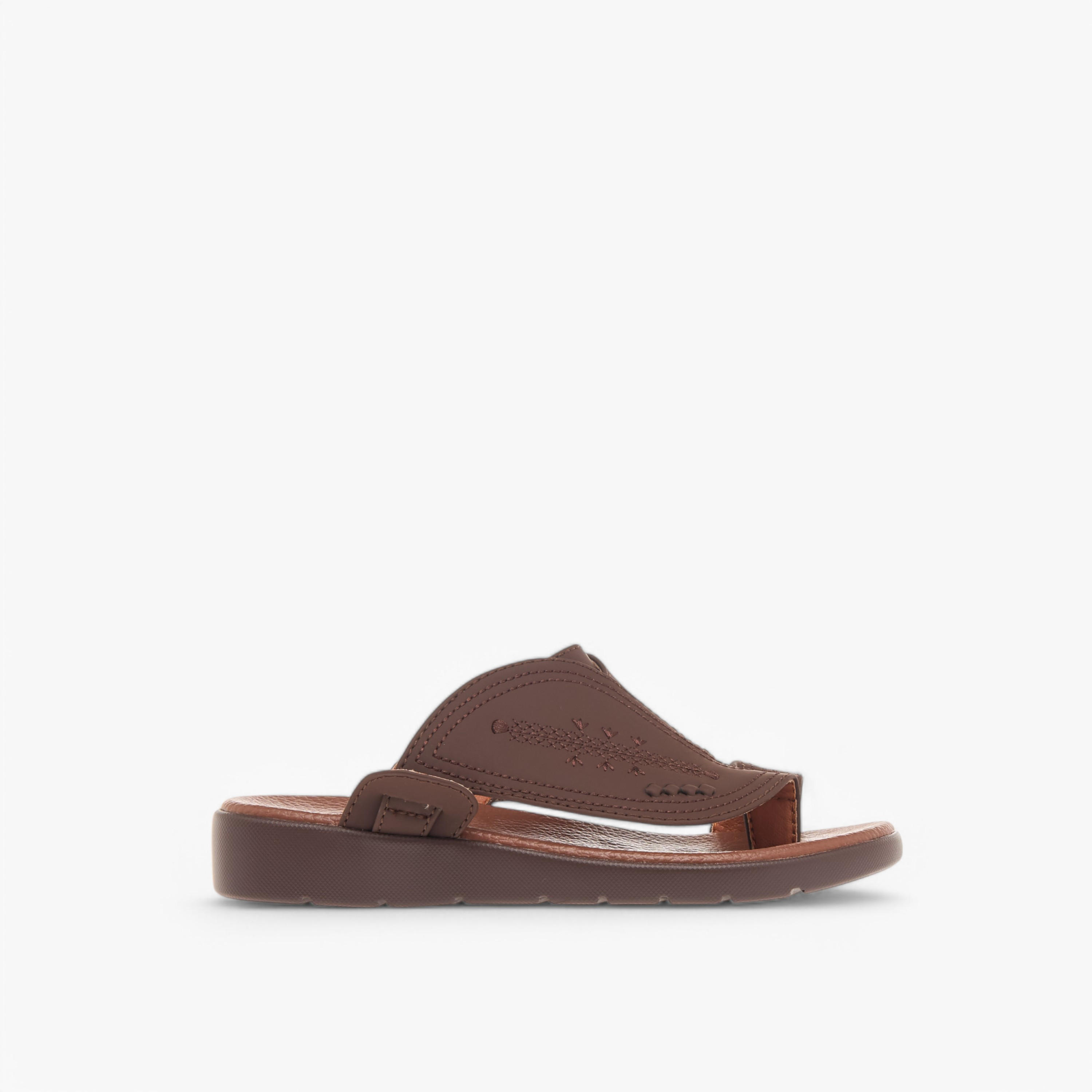 LBL by Shoexpress Embroidery Detail Slip-On Arabic Sandals-boys-shoes-sandals-image-2