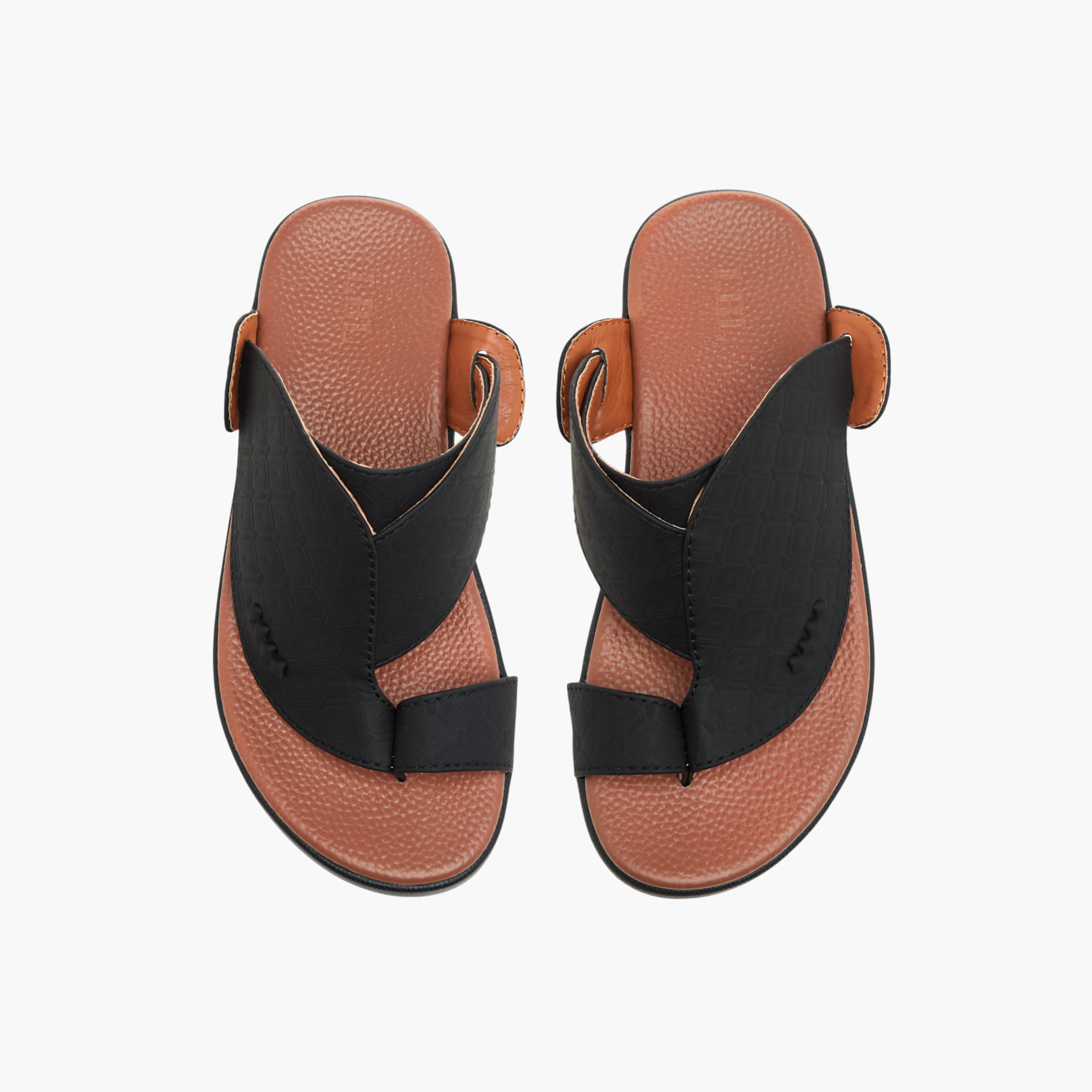 صندل عربي بارز الملمس وسهل الارتداء بحلقة إصبع من أل بي أل من شو إكسبريس-boys-shoes-sandals-image-1