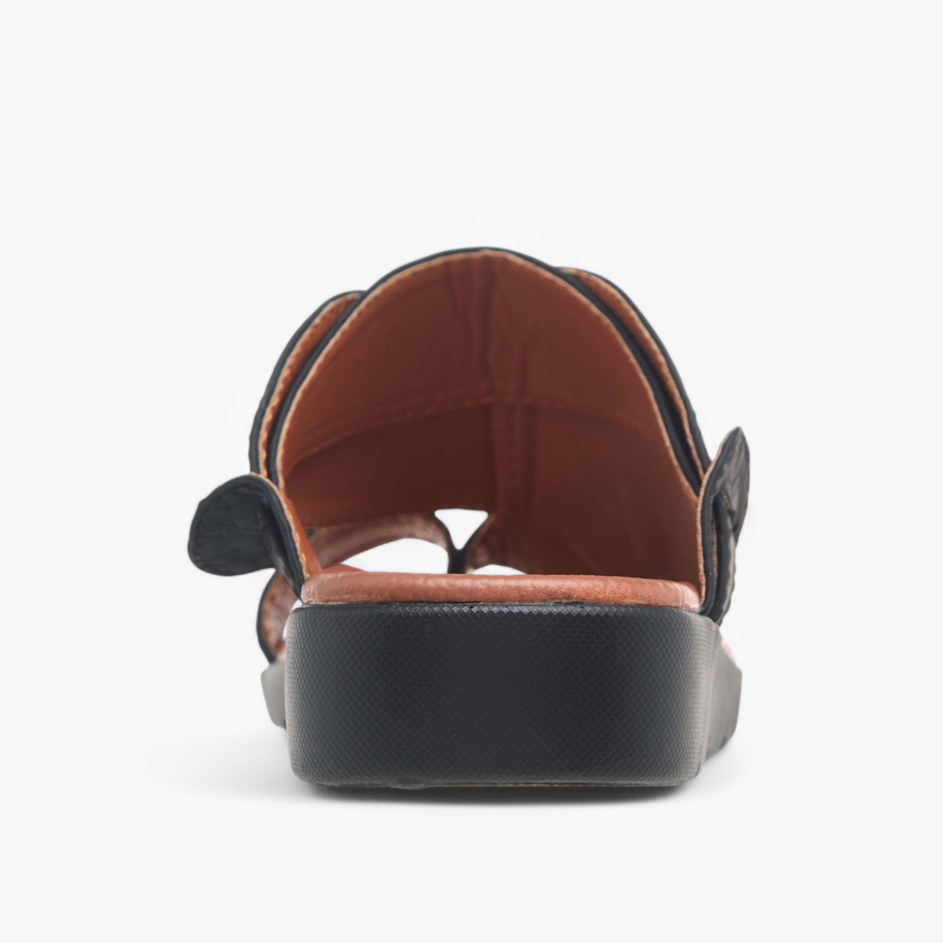 LBL by Shoexpress Textured Slip-On Arabic Sandals with Toe Loop Detail-boys-shoes-sandals-image-4