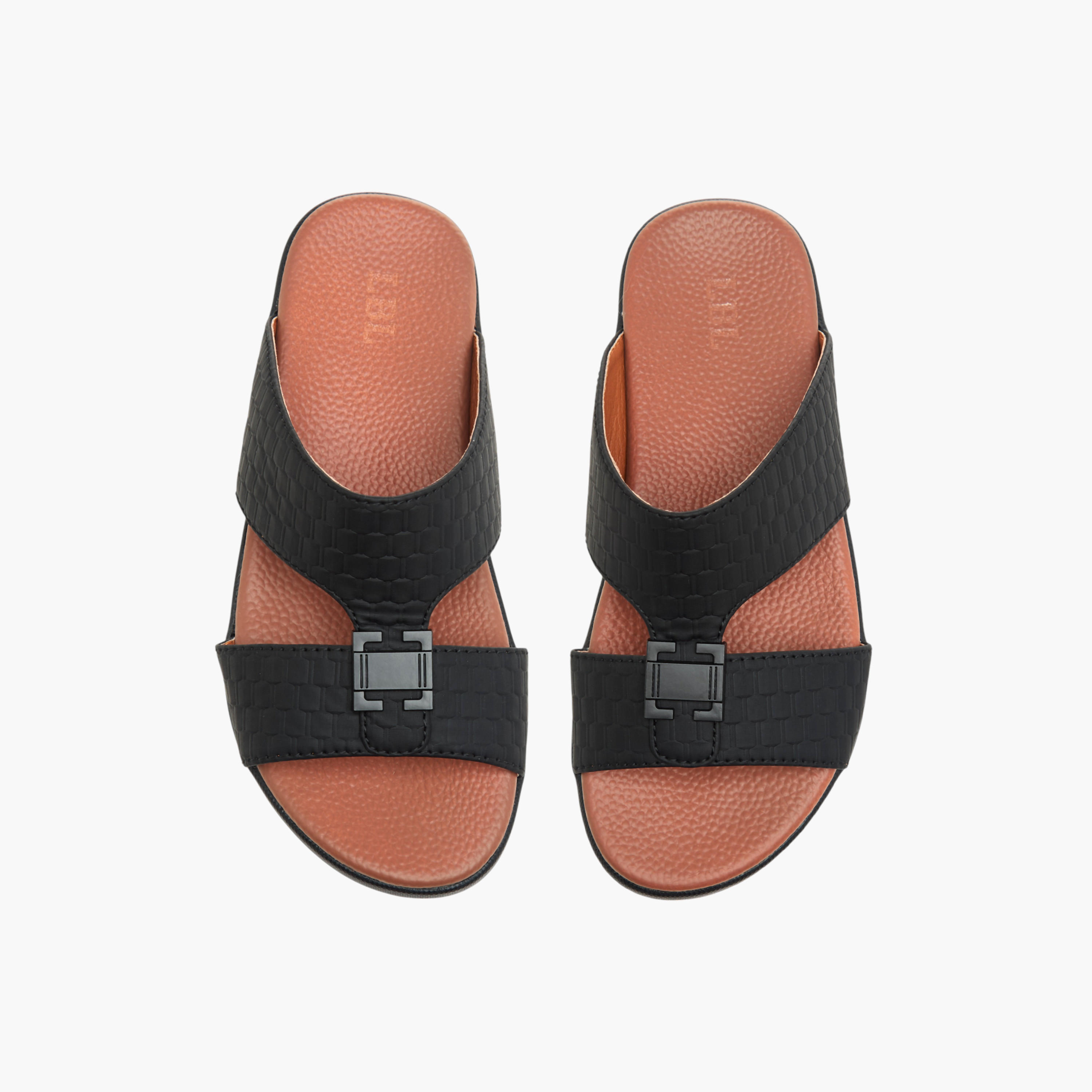 صندل عربي سهل الارتداء بزينة معدنية إل بي إل من شو إكسبريس-boys-shoes-sandals-image-5