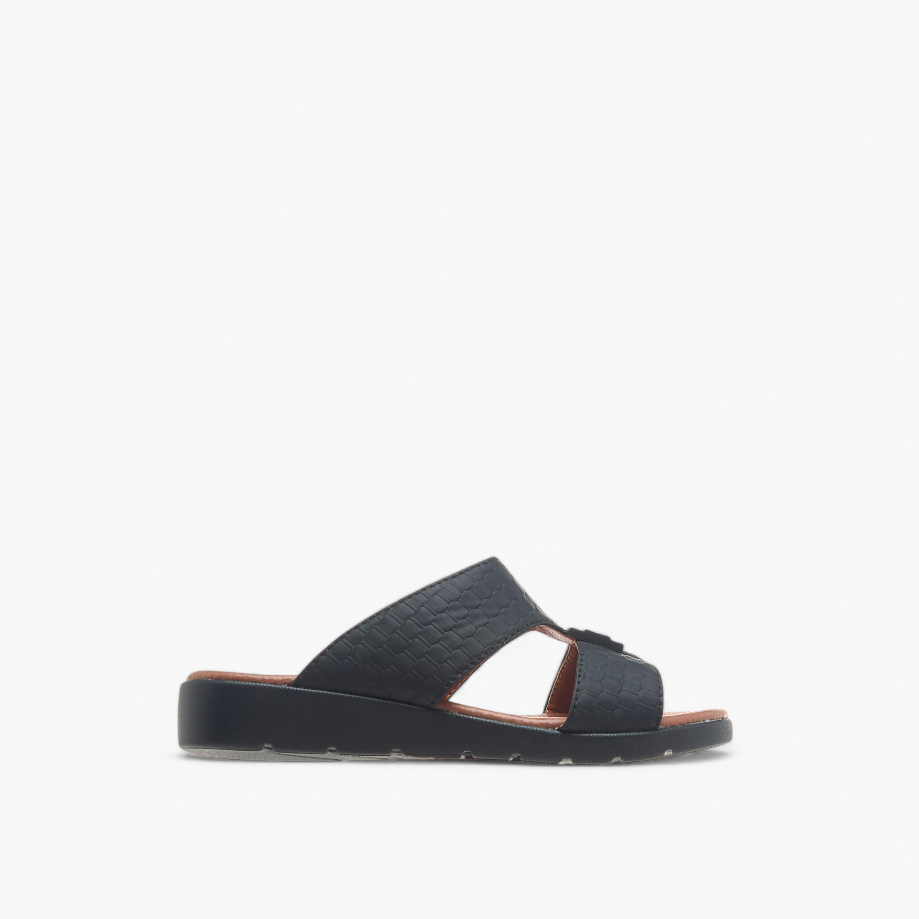 صندل عربي سهل الارتداء بزينة معدنية إل بي إل من شو إكسبريس-boys-shoes-sandals-image-6