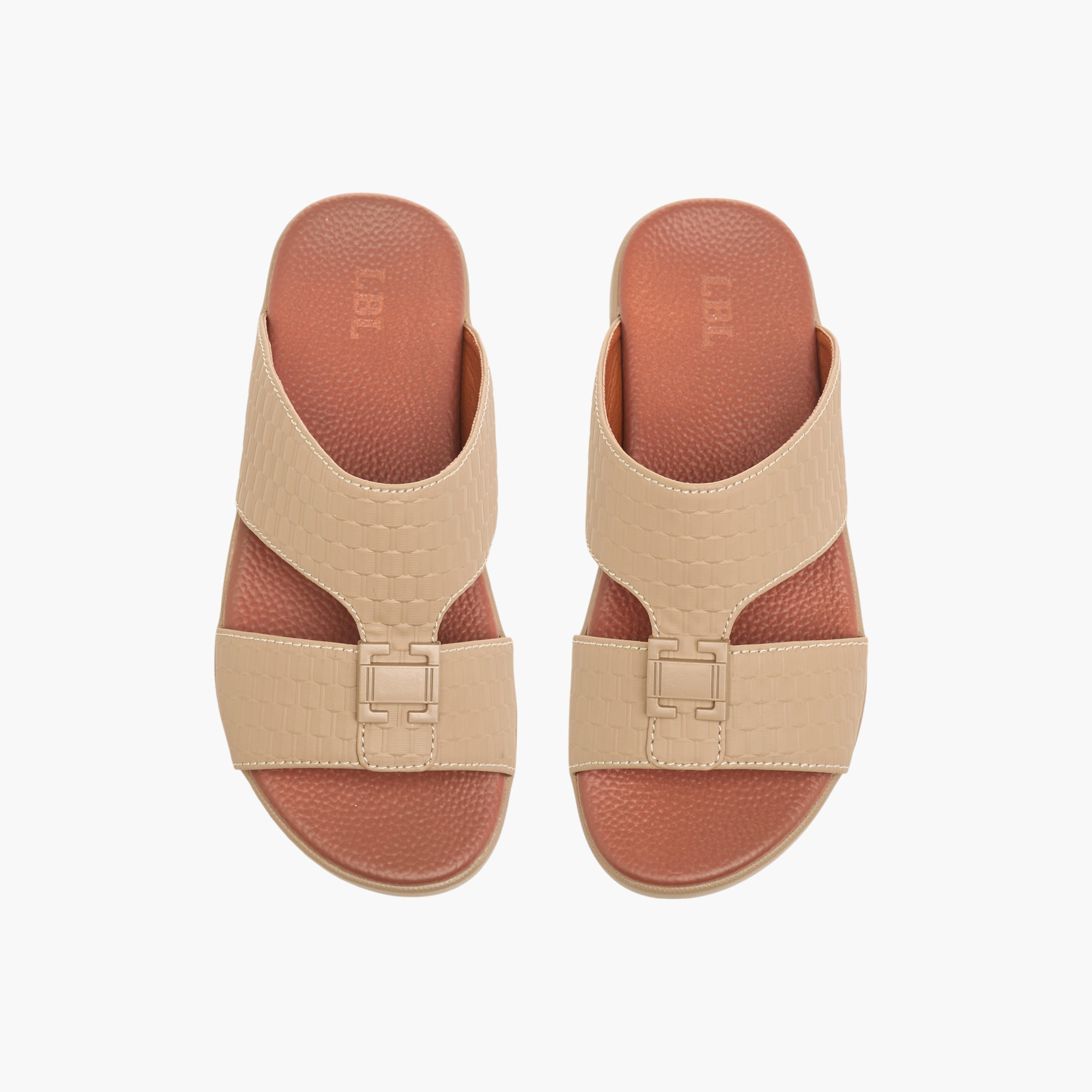 صندل عربي سهل الارتداء بزينة معدنية إل بي إل من شو إكسبريس-boys-shoes-sandals-image-1