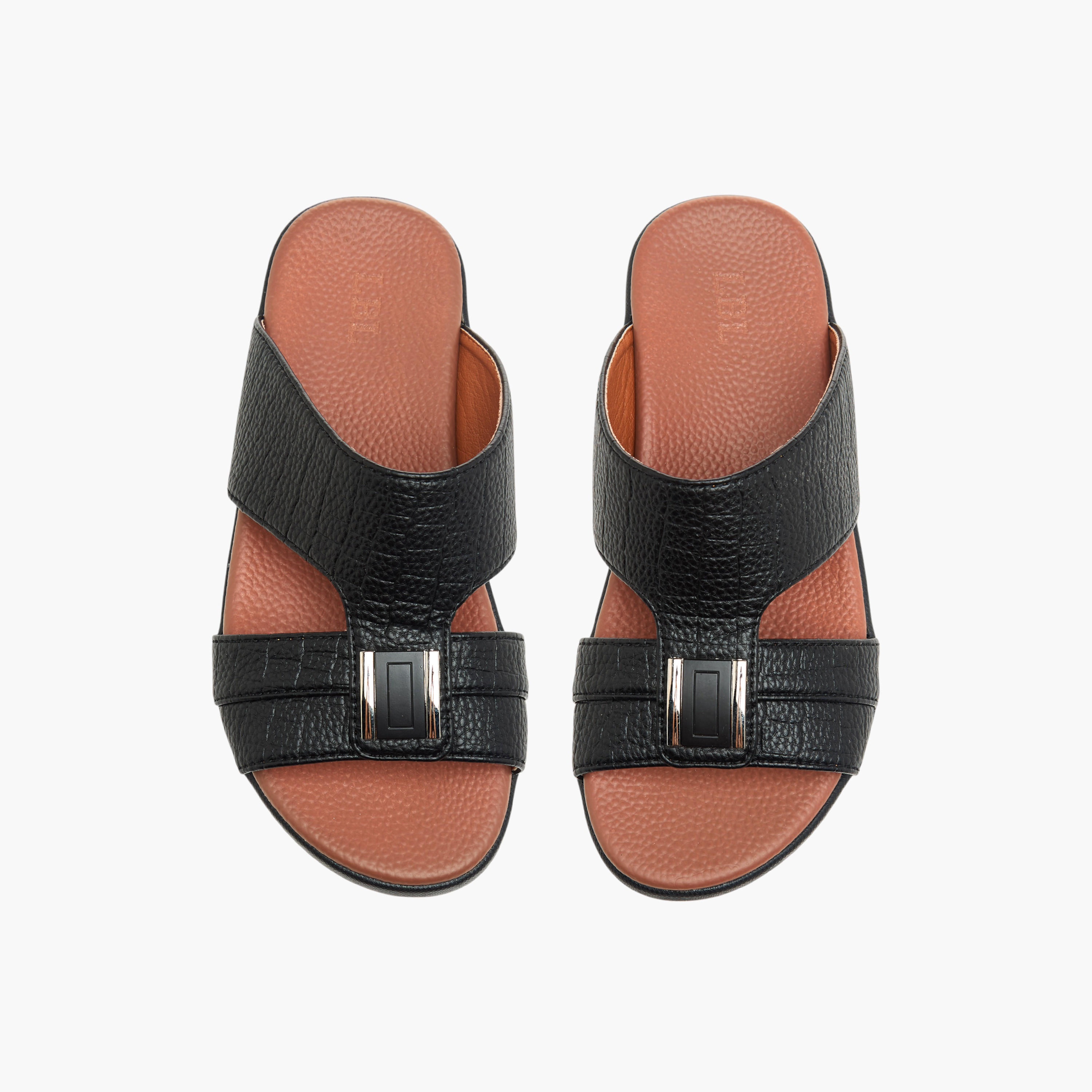 صندل عربي سهل الارتداء بزينة معدنية من أل بي أل من شو إكسبريس-boys-shoes-sandals-image-5