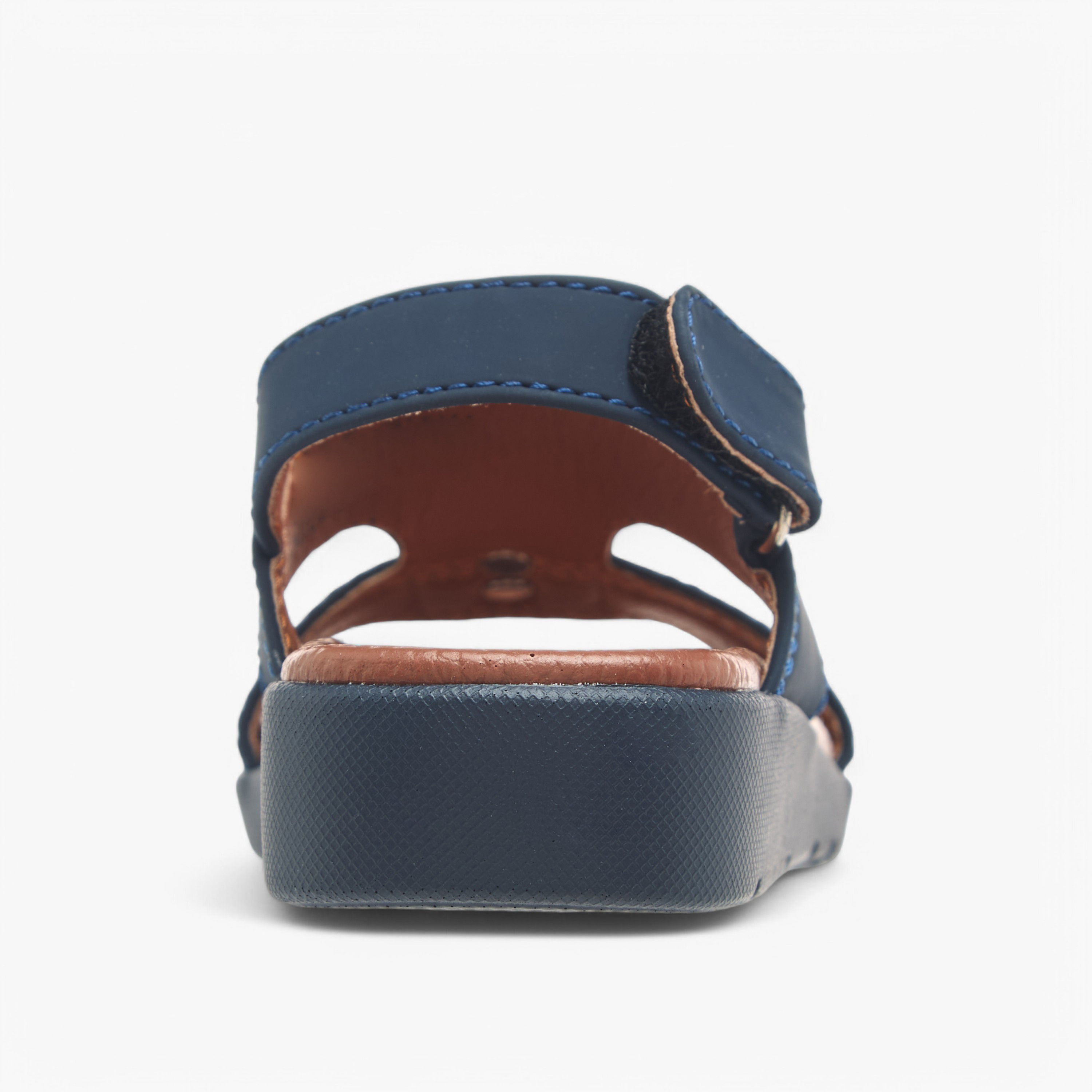صندل عربي بارز الملمس بشريط إغلاق لاصق من إل بي إل من شو إكسبريس-boys-shoes-sandals-image-4