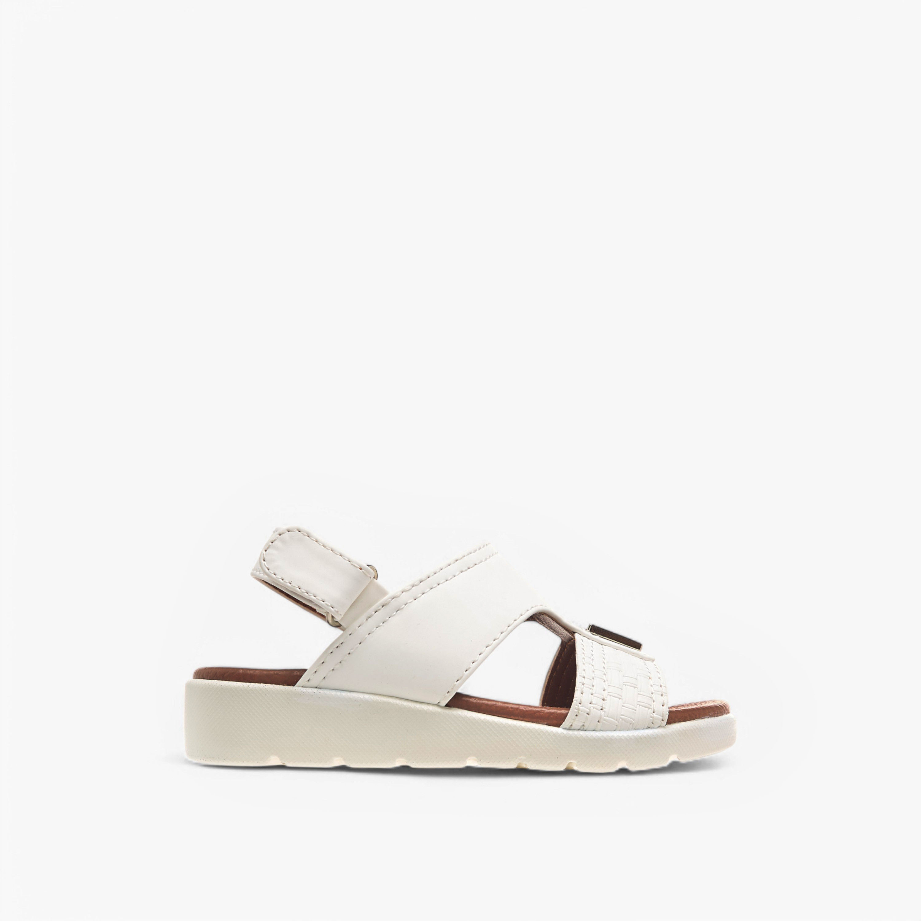 صندل عربي بارز الملمس بشريط إغلاق لاصق من إل بي إل من شو إكسبريس-boys-shoes-sandals-image-6
