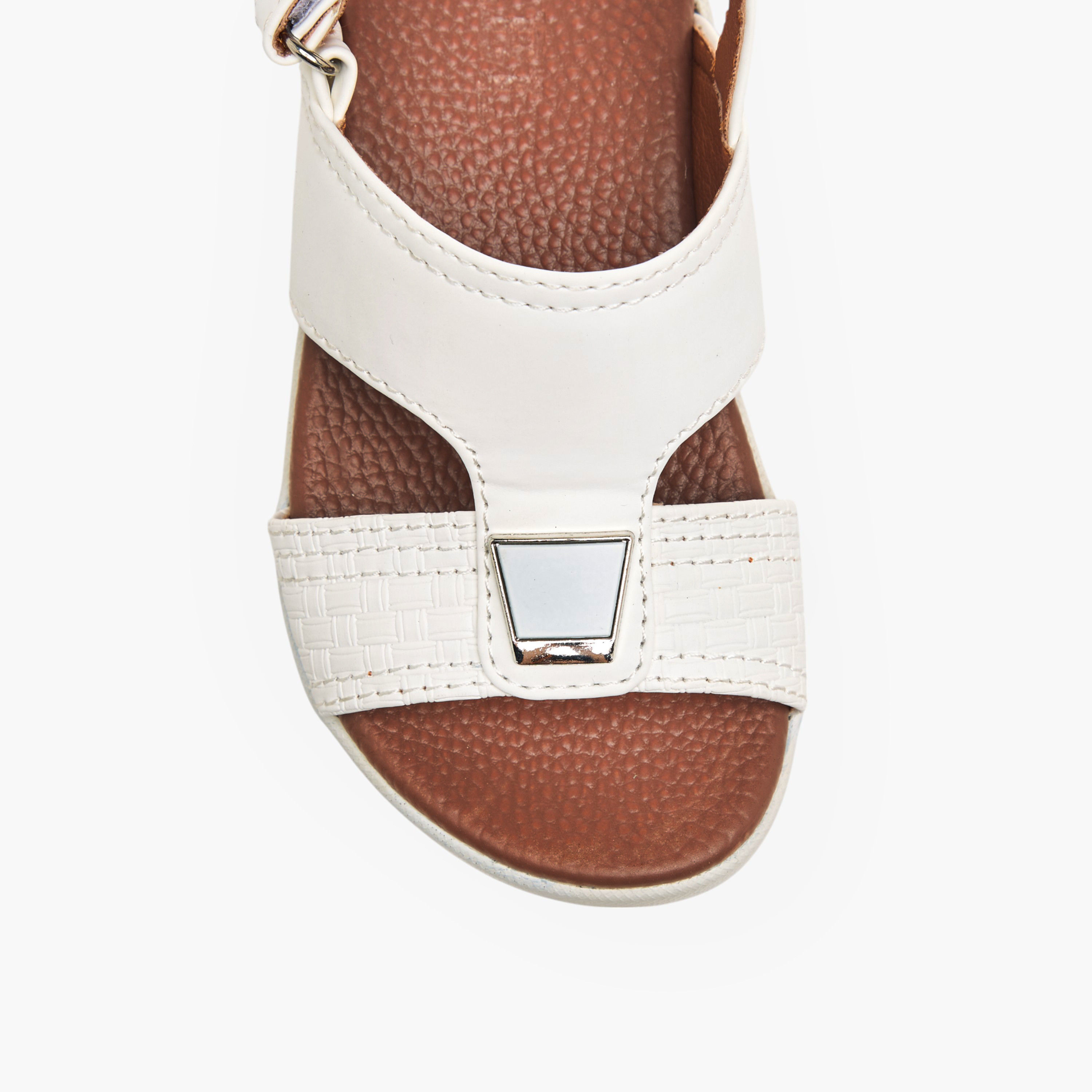 صندل عربي بارز الملمس بشريط إغلاق لاصق من إل بي إل من شو إكسبريس-boys-shoes-sandals-image-7