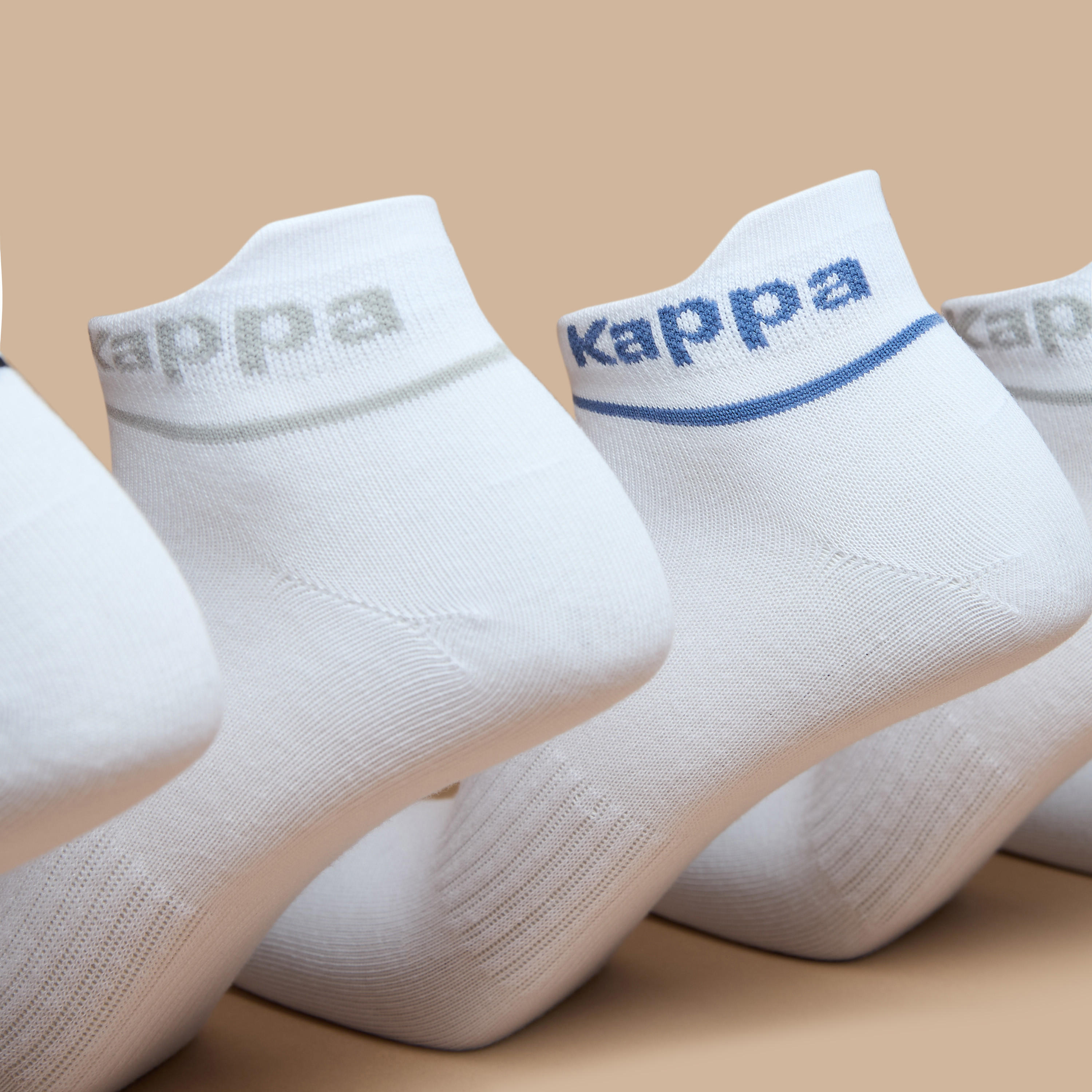 Kappa Printed Ankle Length Sports Socks - Set of 5-men-socks-image-2