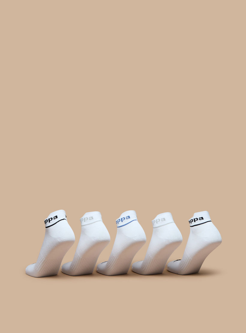 Kappa Printed Ankle Length Sports Socks - Set of 5-men-socks-image-3