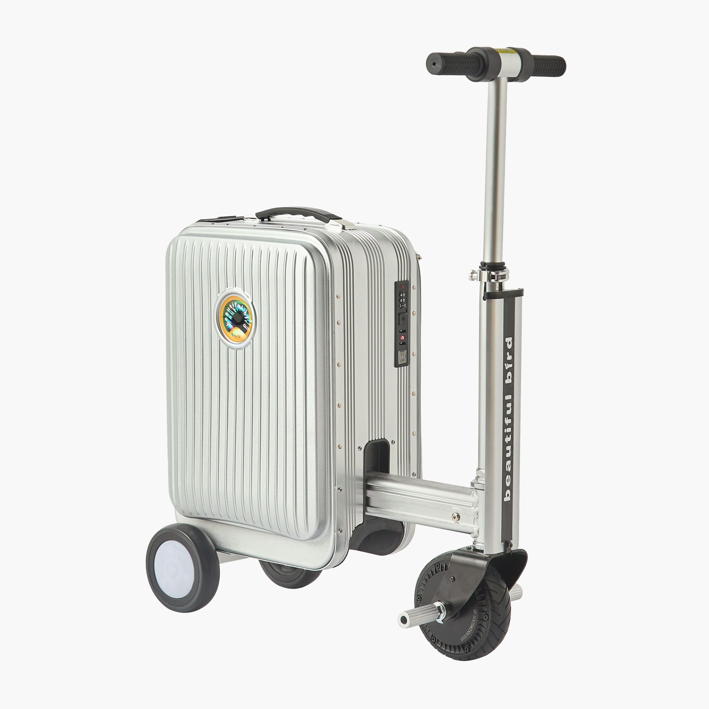 WAVE Electric Bike Luggage with Retractable Handlebar-travel-luggagesandbags-luggage-image-1