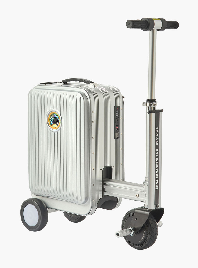 WAVE Electric Bike Luggage with Retractable Handlebar-travel-luggagesandbags-luggage-image-1