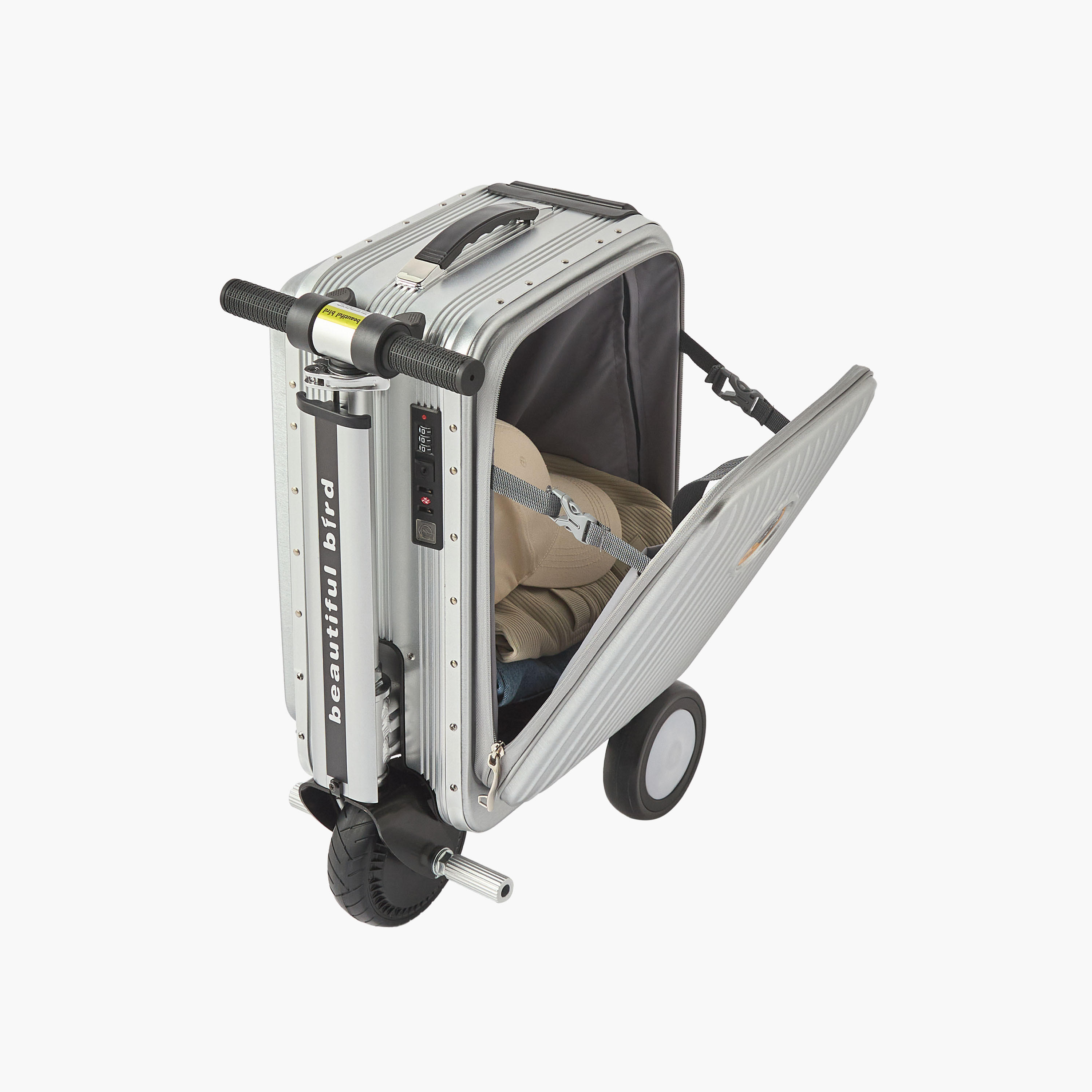 WAVE Electric Bike Luggage with Retractable Handlebar-travel-luggagesandbags-luggage-image-16