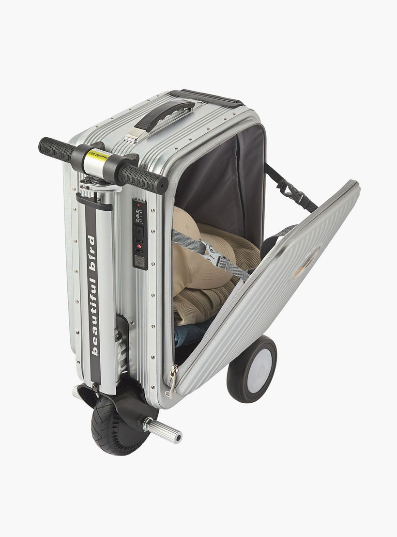 WAVE Electric Bike Luggage with Retractable Handlebar-travel-luggagesandbags-luggage-image-16