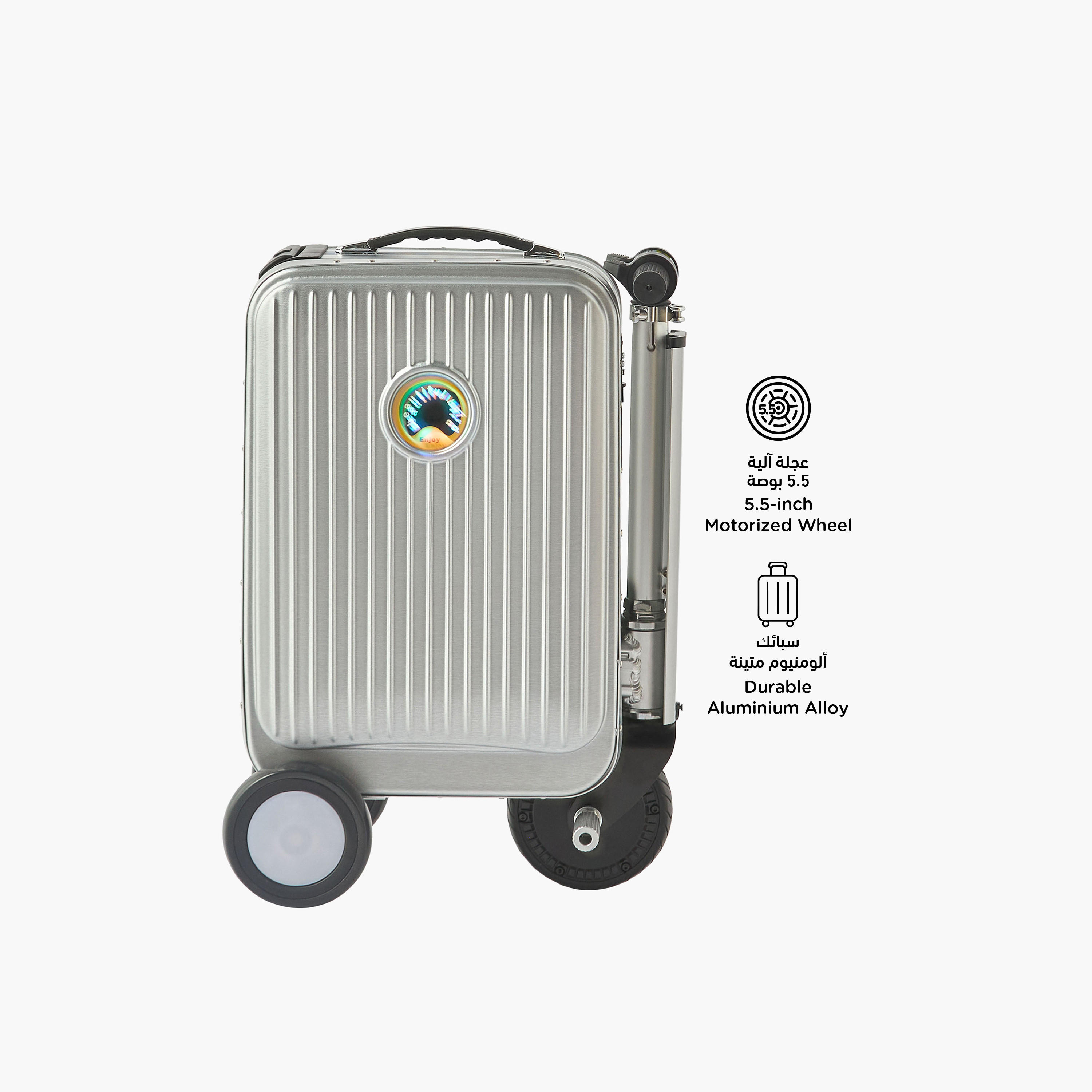 WAVE Electric Bike Luggage with Retractable Handlebar-travel-luggagesandbags-luggage-image-2